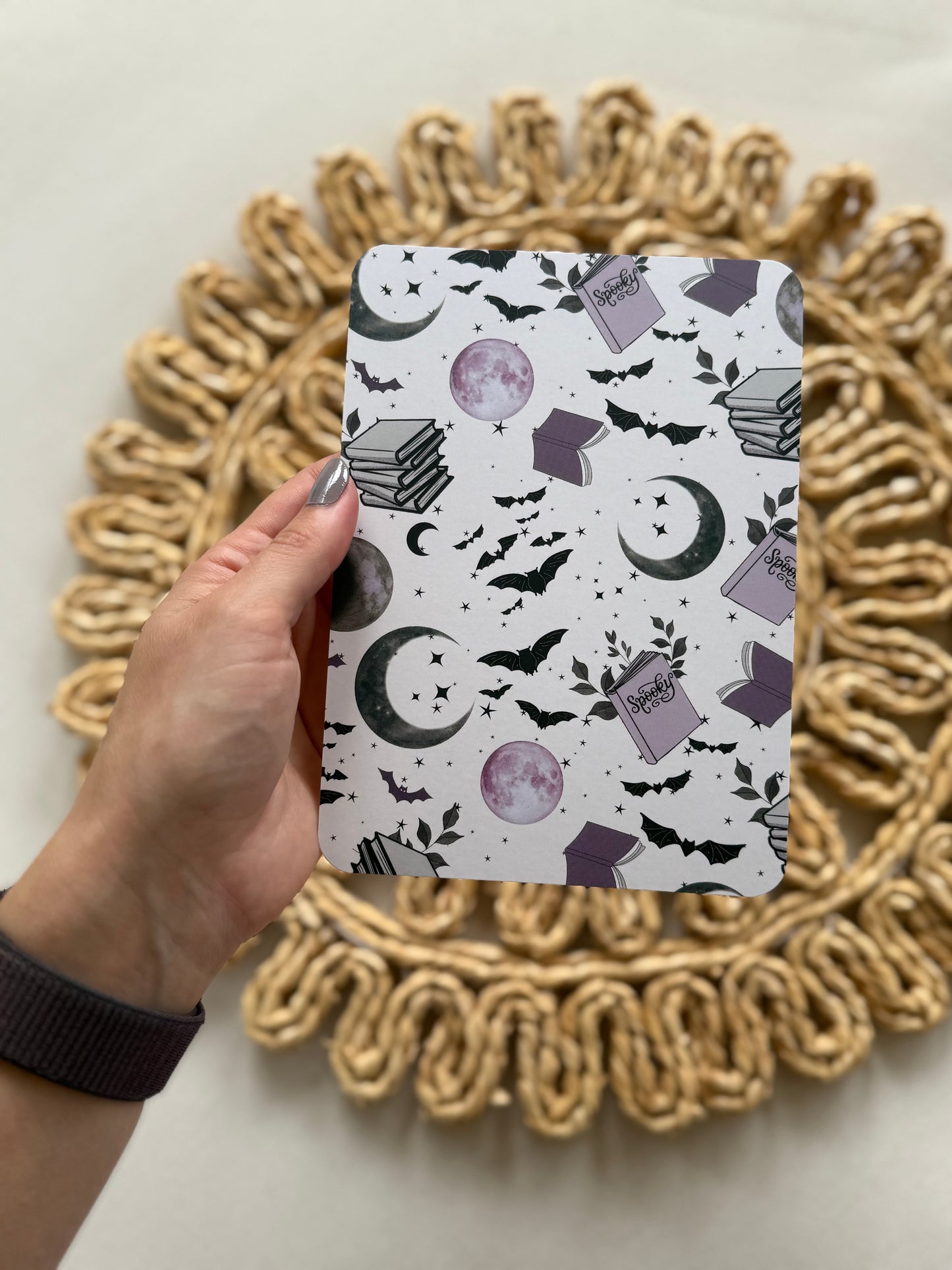 Moons, Bats & Books Kindle Insert