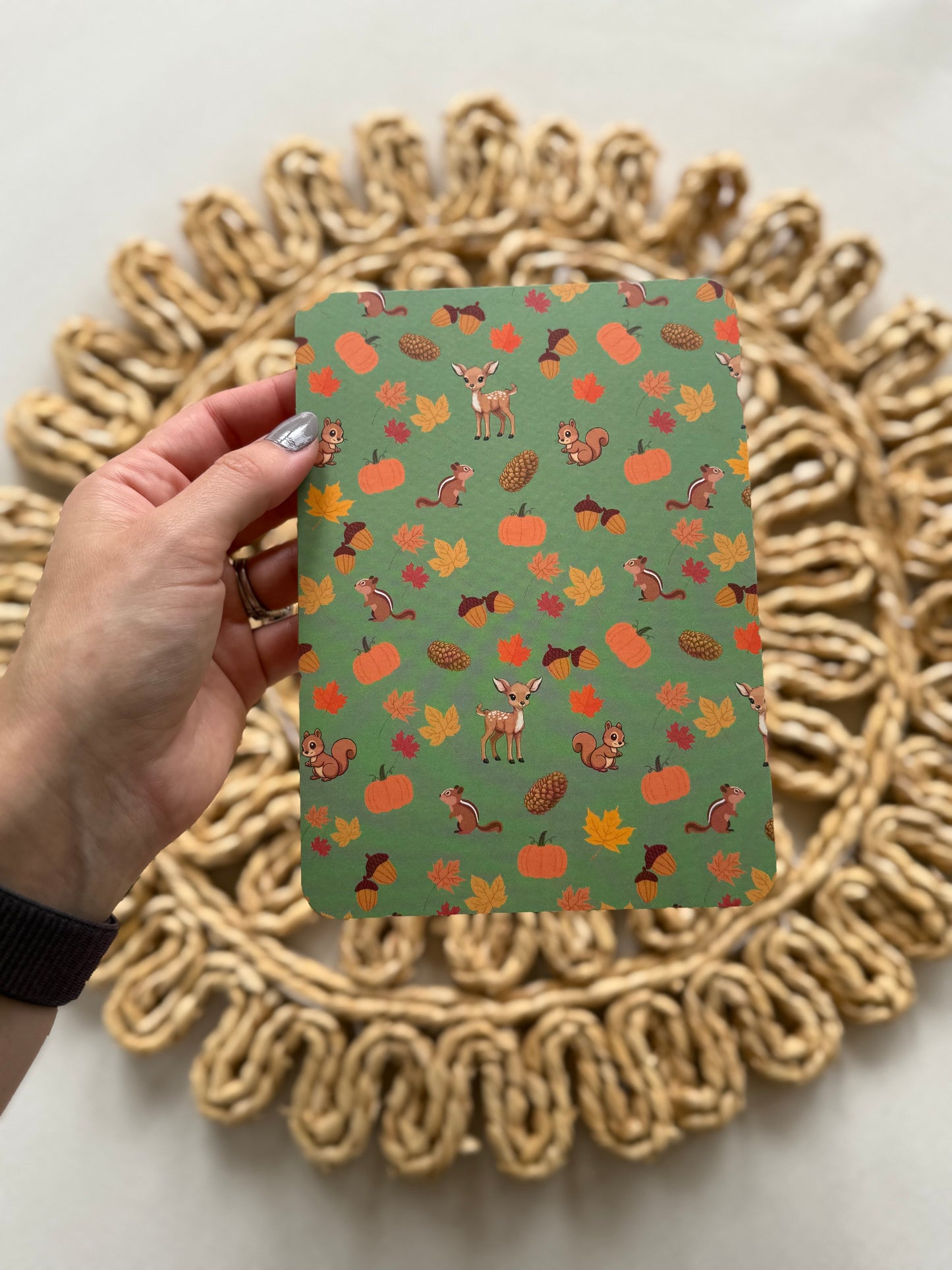 Fall Creatures Kindle Insert