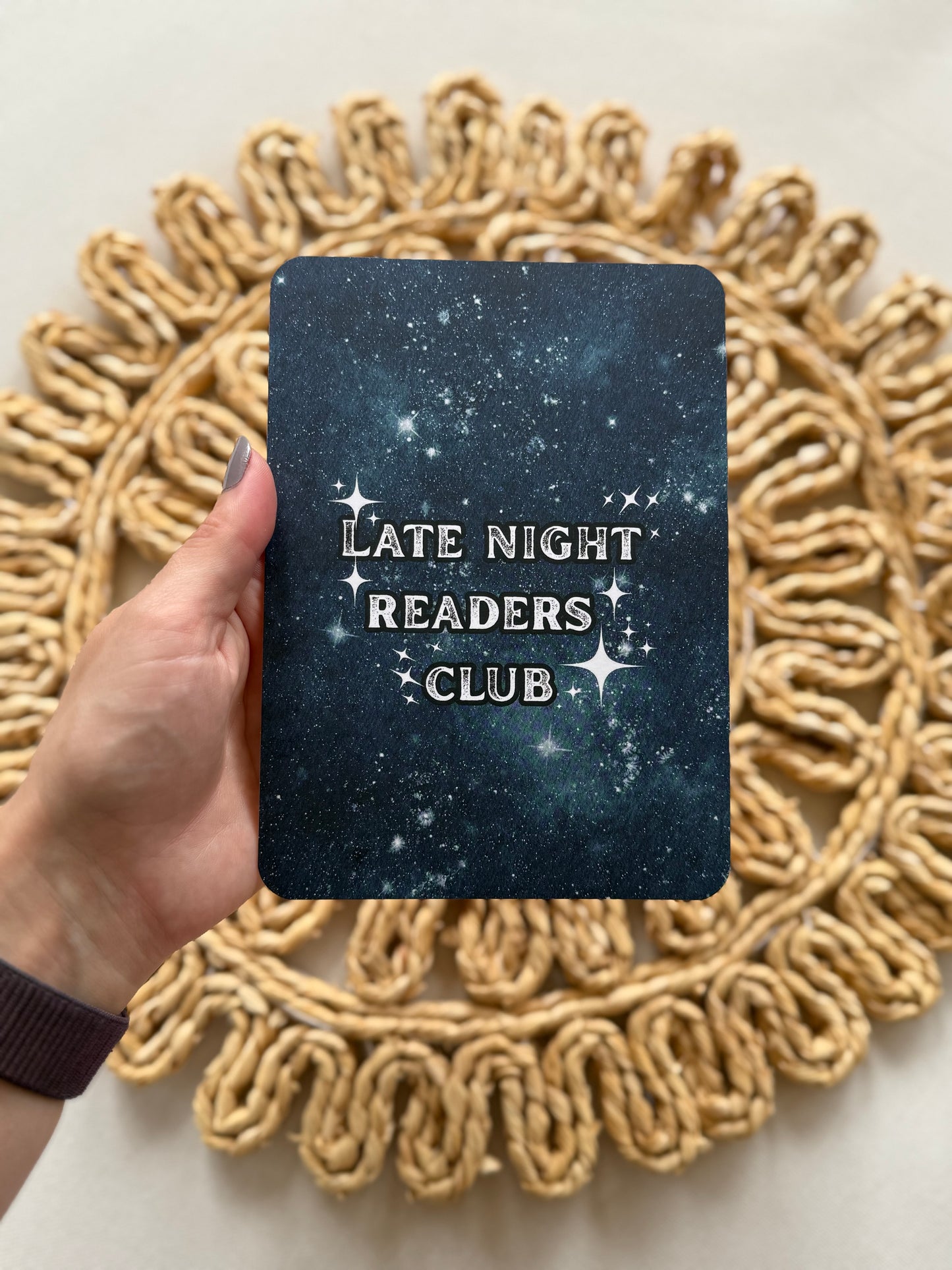 Late Night Readers Club Kindle Insert