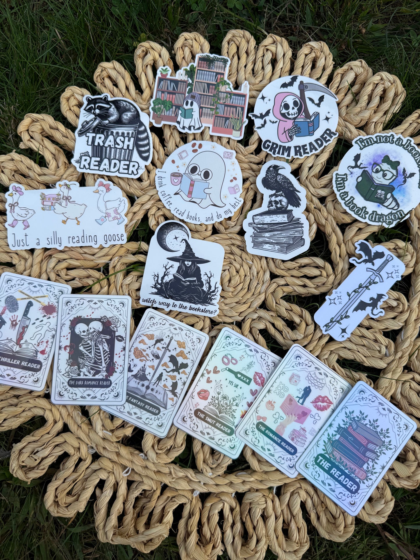 5 Sticker Mystery pack!