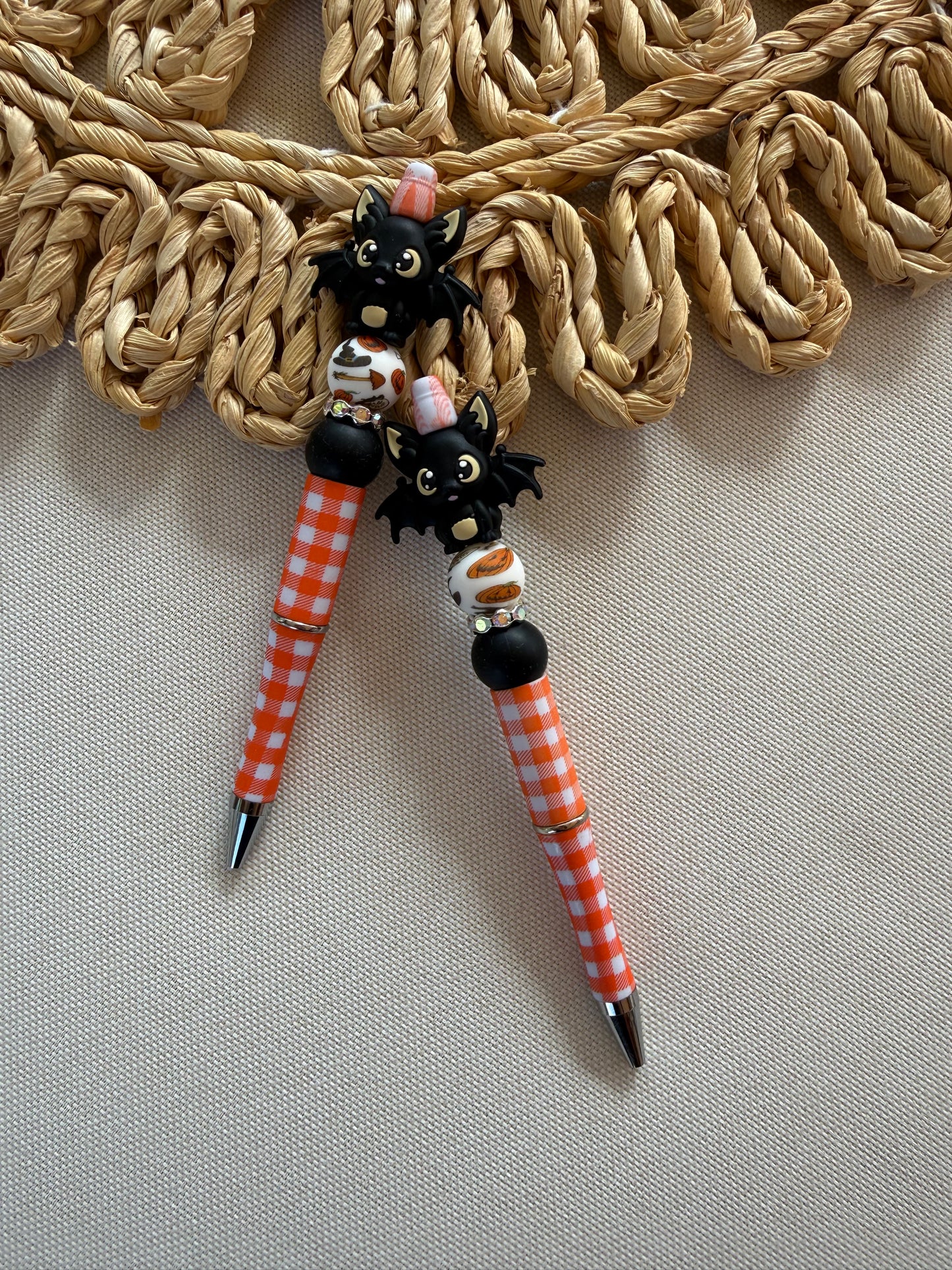 Checkered Bat Pen