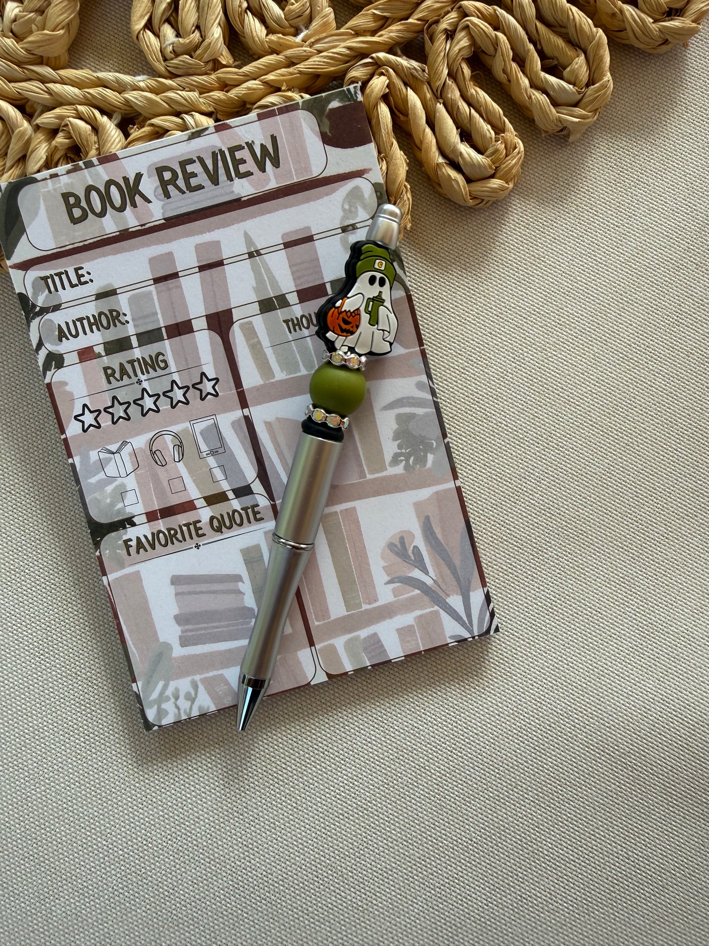 Beanie Ghost Pen
