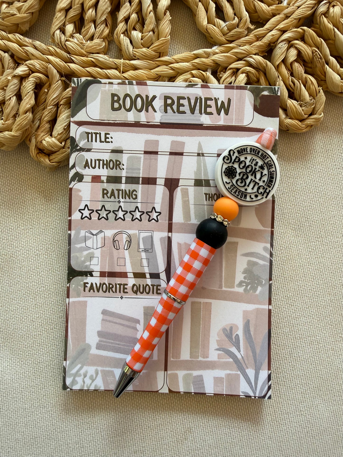 Spooky Bitch Season Pen