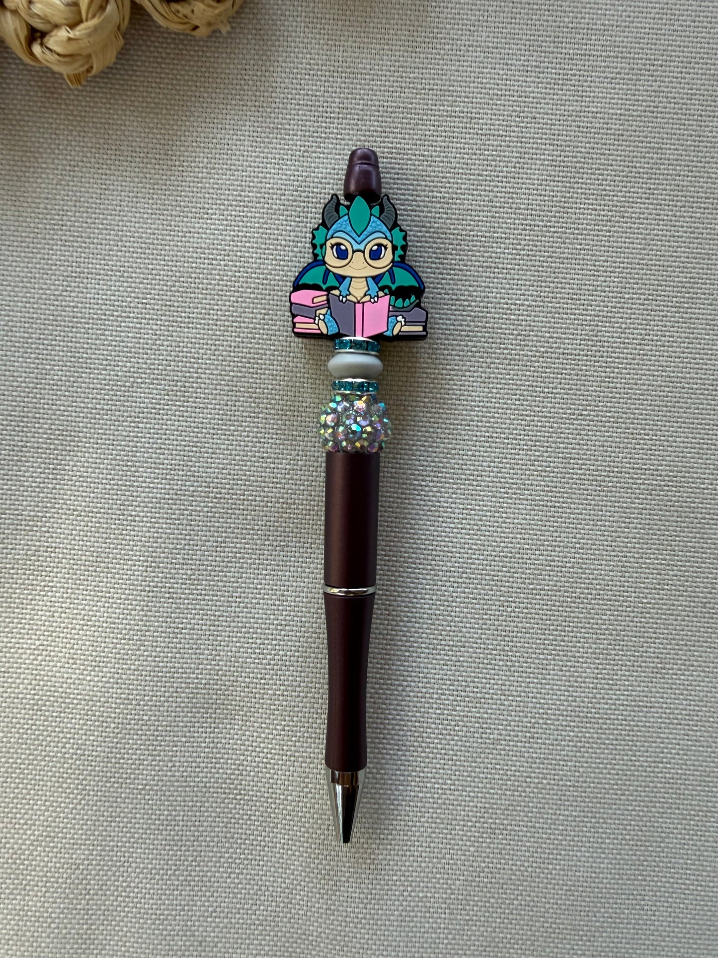Dragon Rhinestone Pen