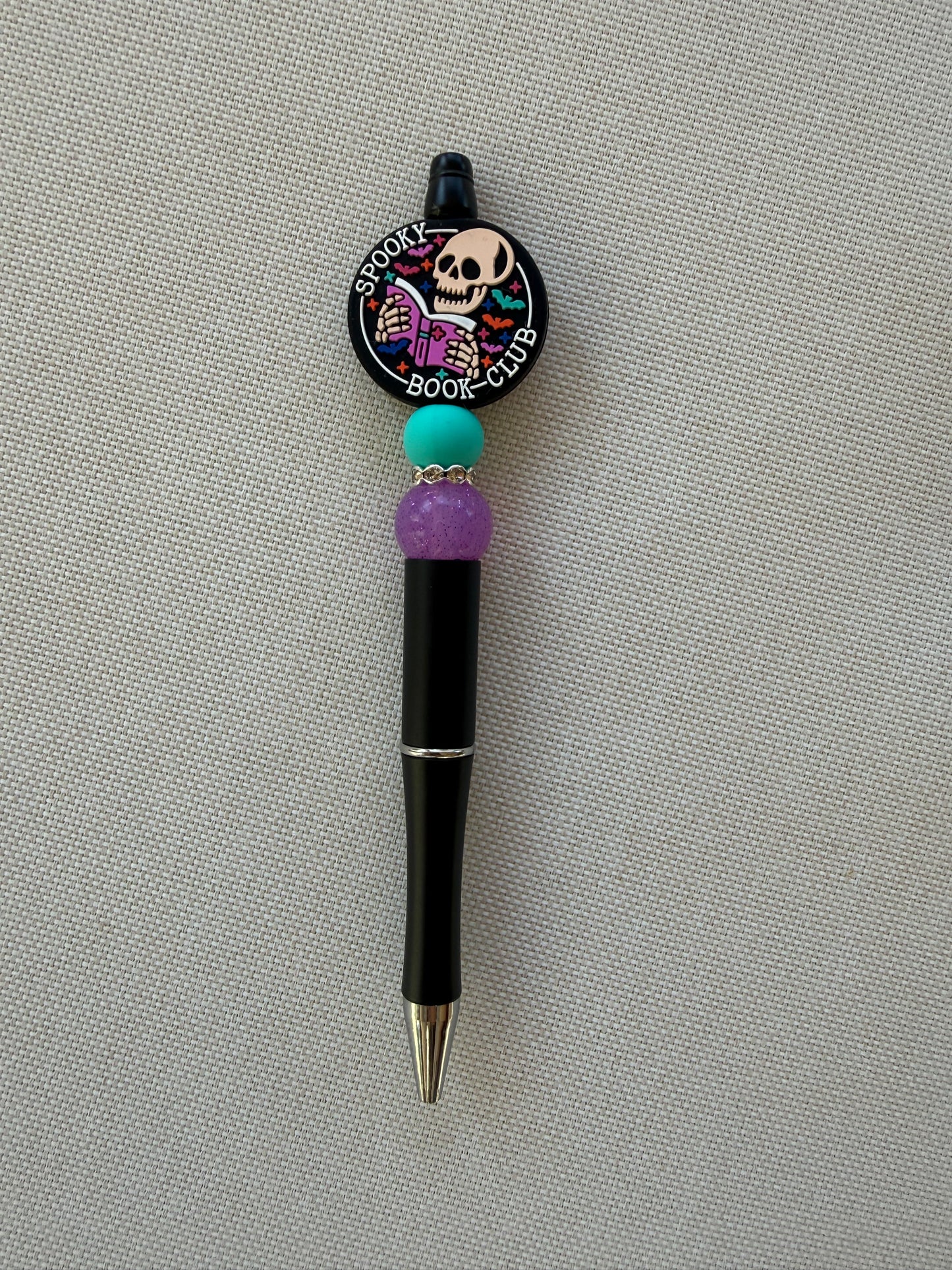Spooky Book Club Pen