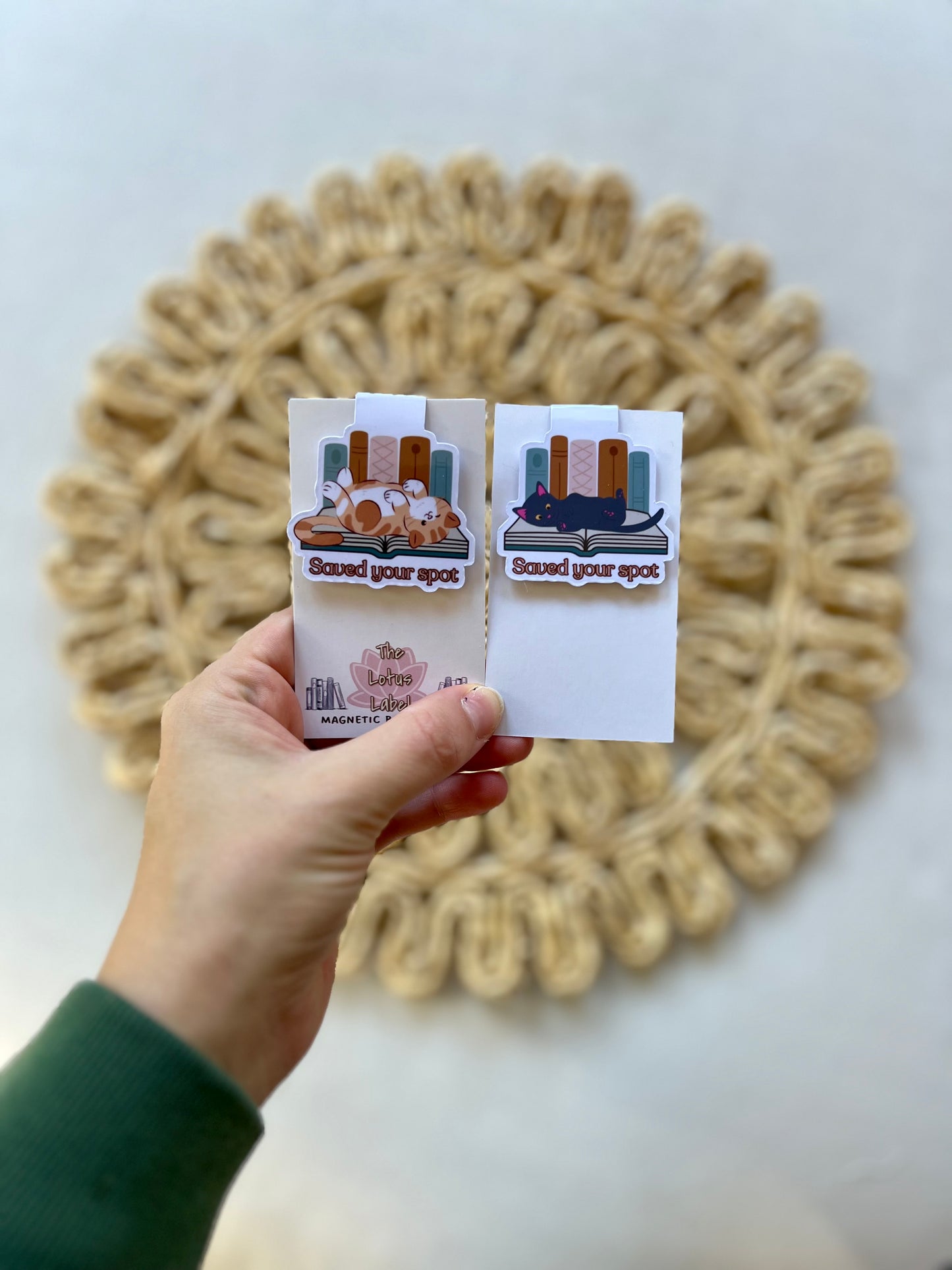 Saved your spot Magnetic Bookmark