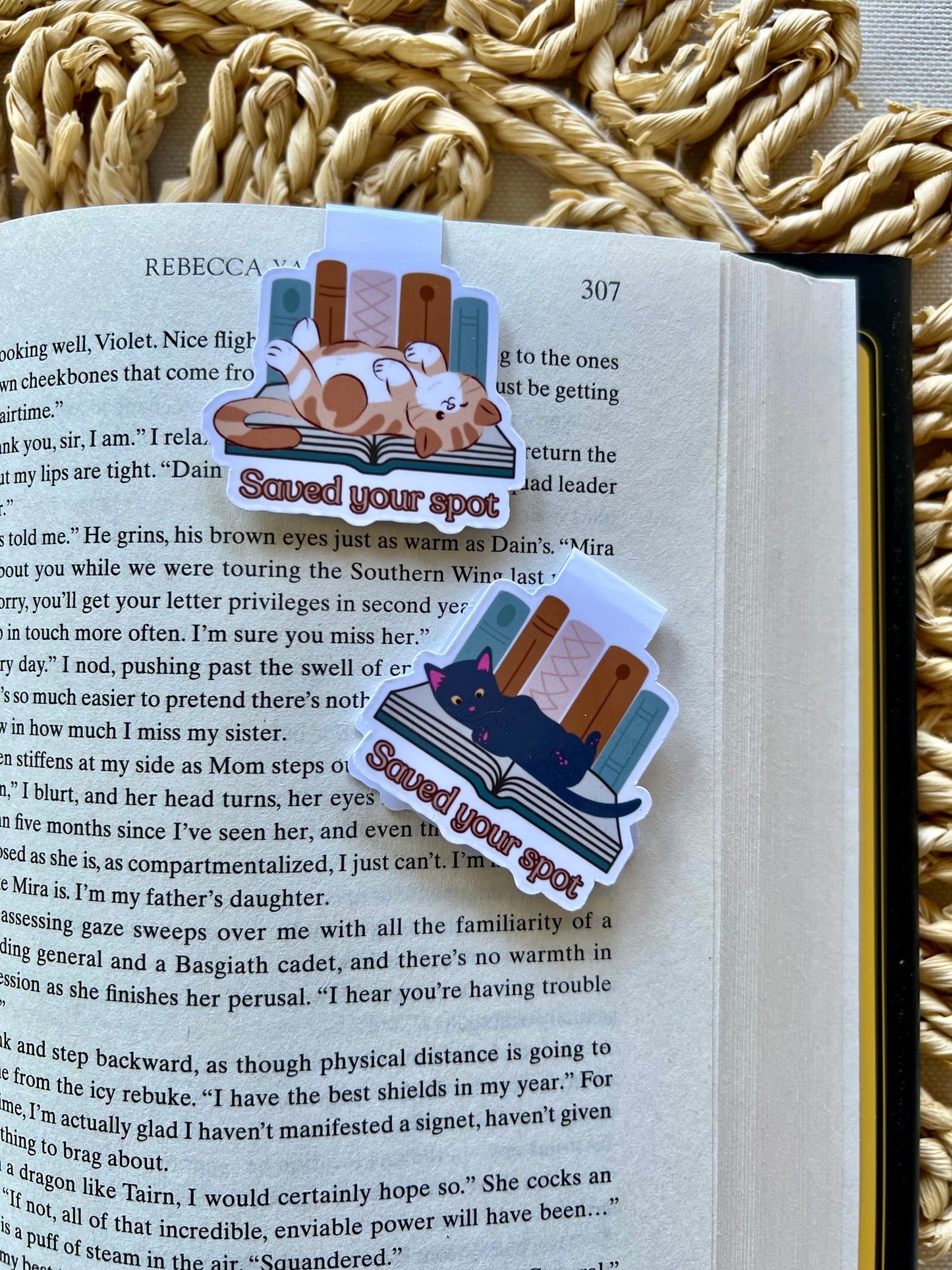 Saved your spot Magnetic Bookmark