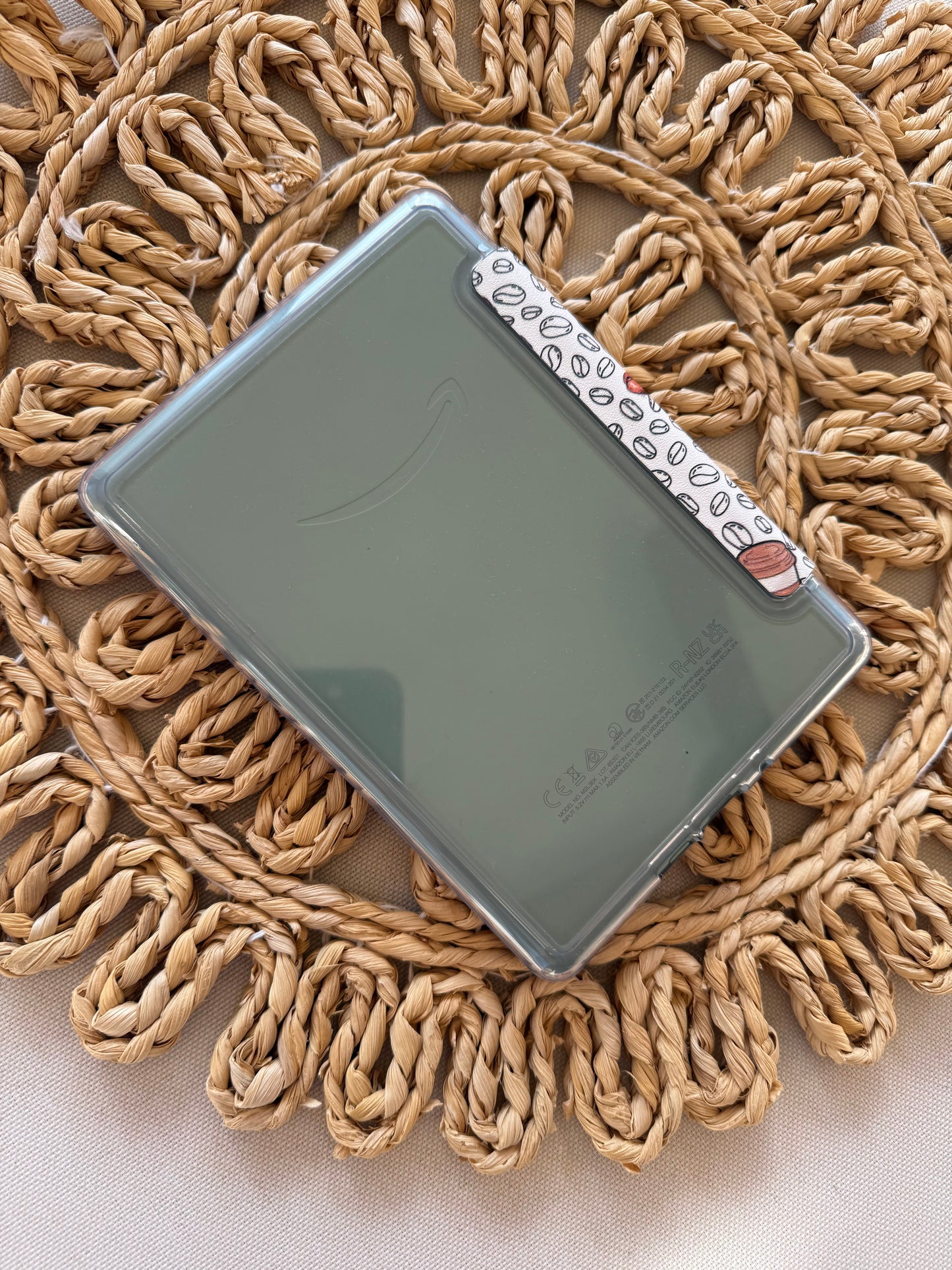 Books & Coffee Kindle Case