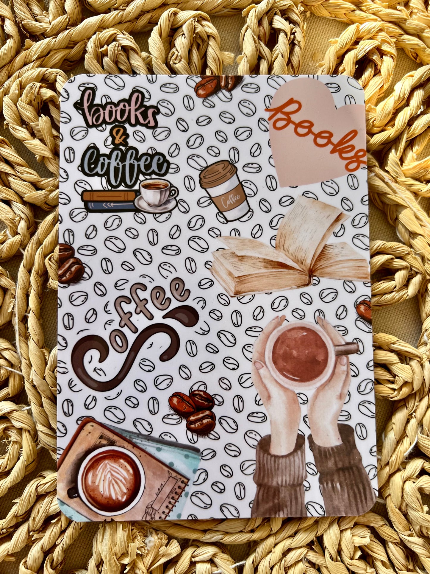 Books & Coffee Kindle Insert