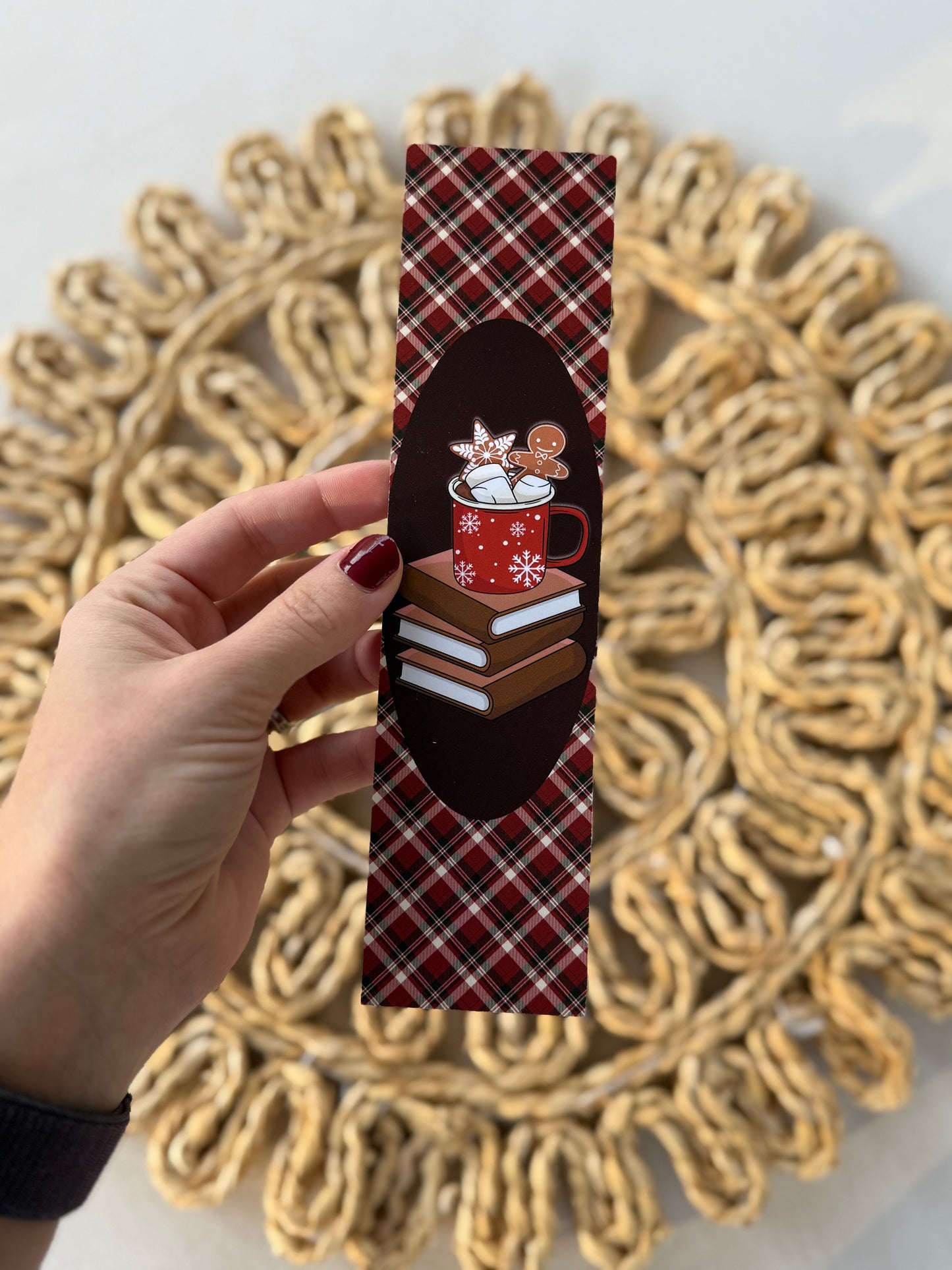 Hot Cocoa Classic Bookmark