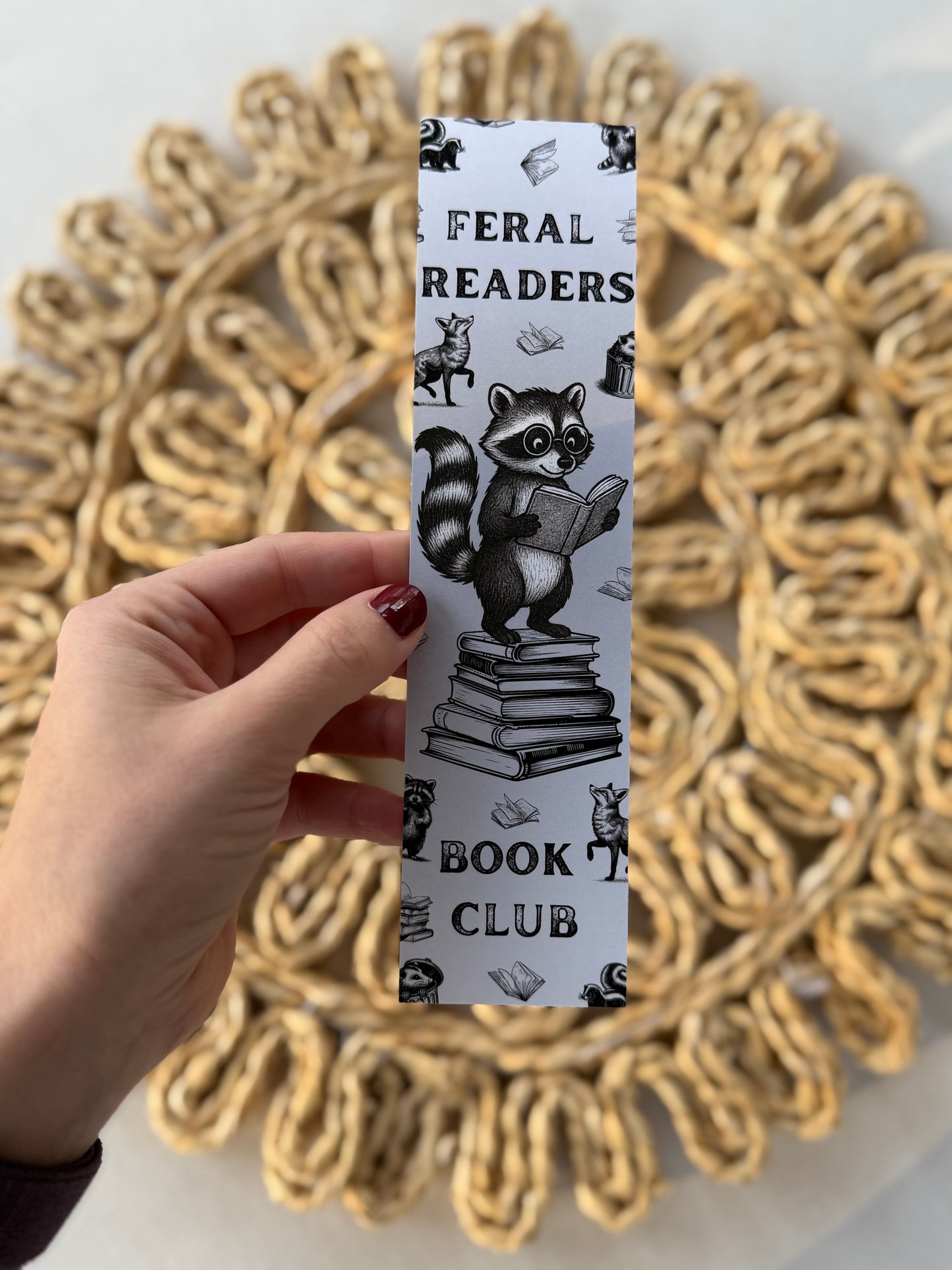Feral Readers Classic Bookmark