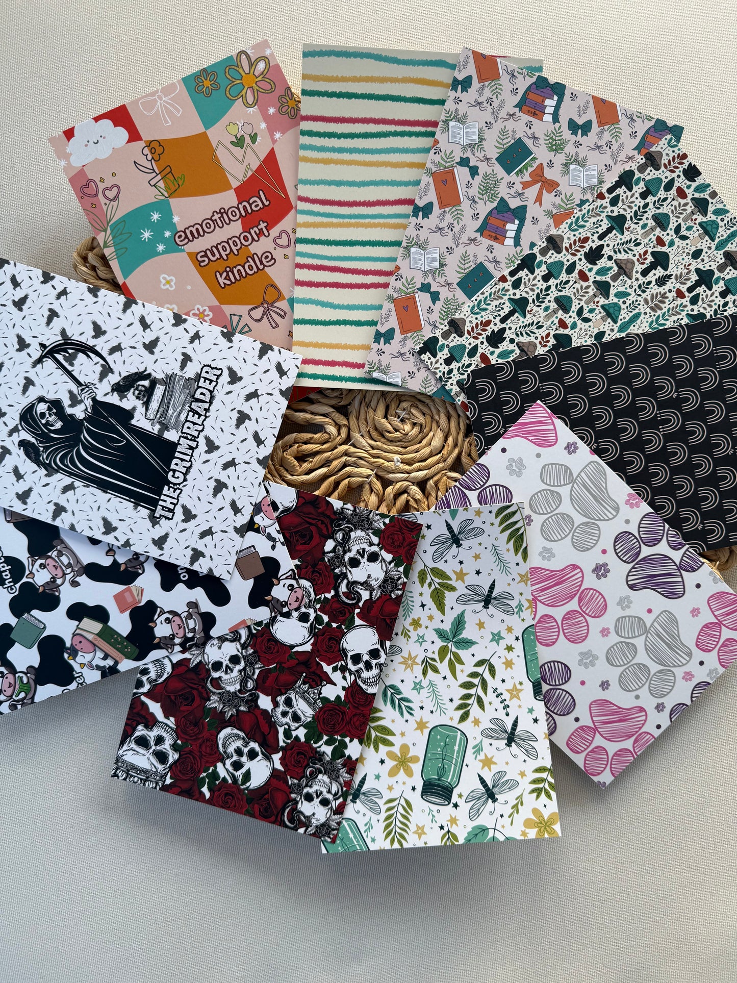 Mystery Kindle Inserts