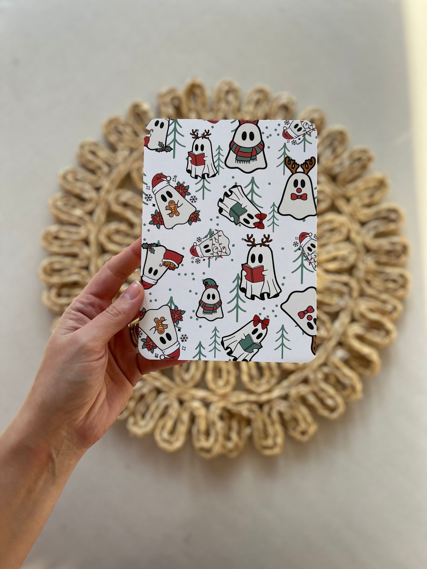 Christmas Ghosts Kindle Insert