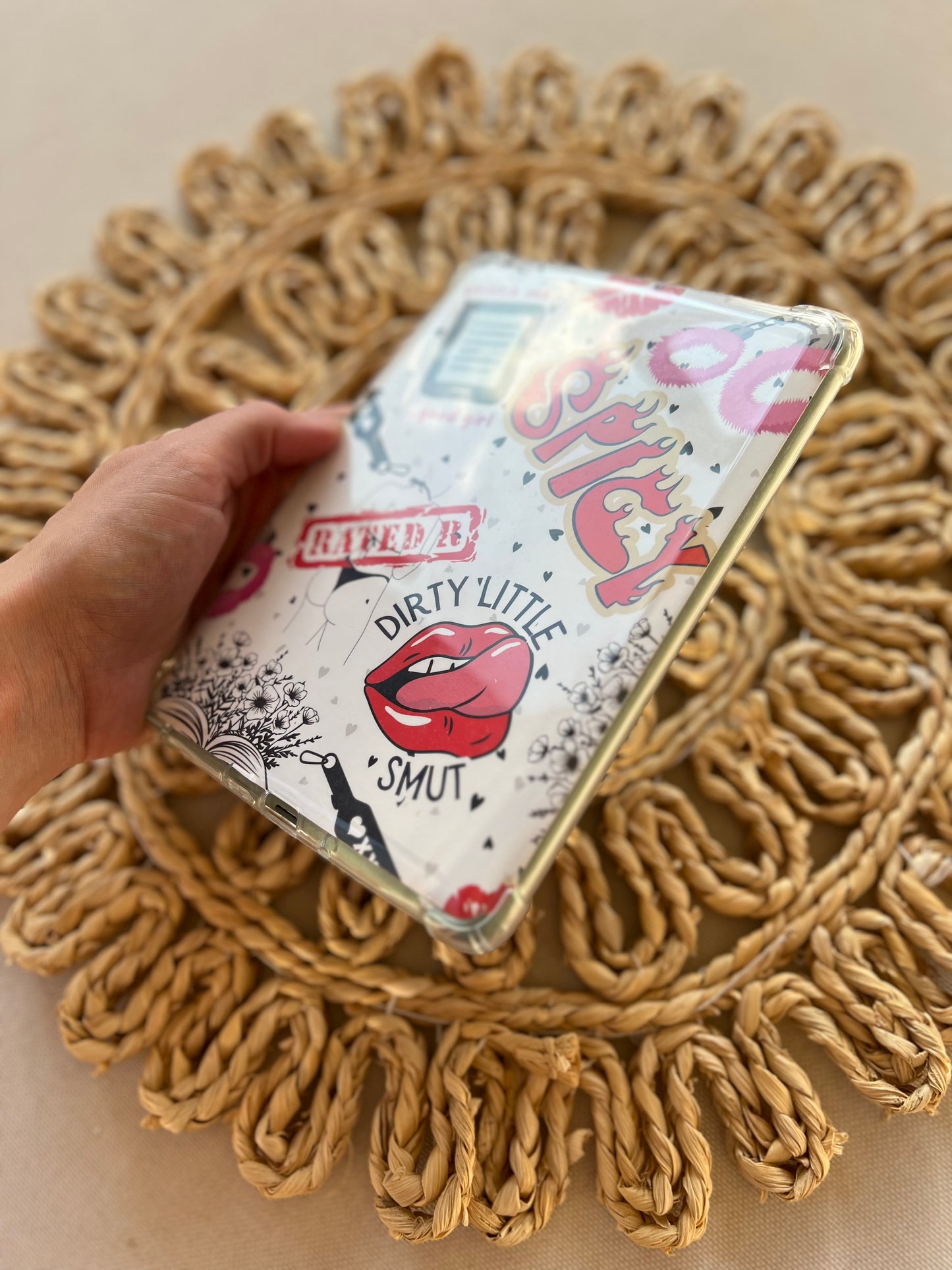 Spicy Smut Kindle Insert