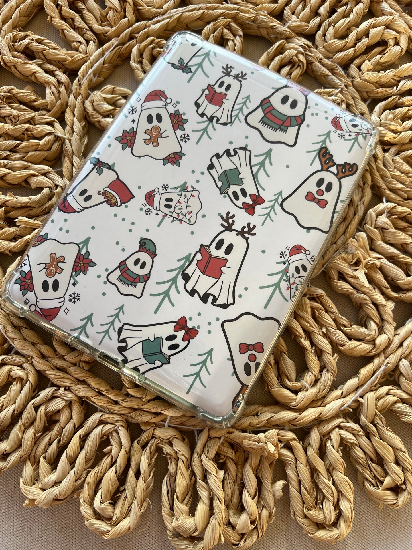 Christmas Ghosts Kindle Insert