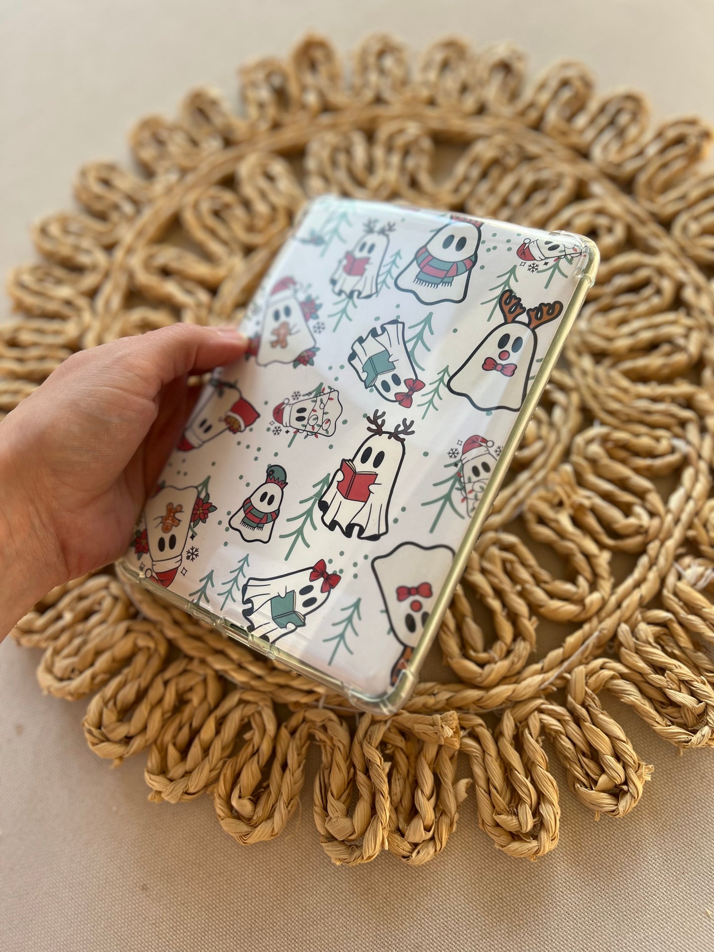 Christmas Ghosts Kindle Insert