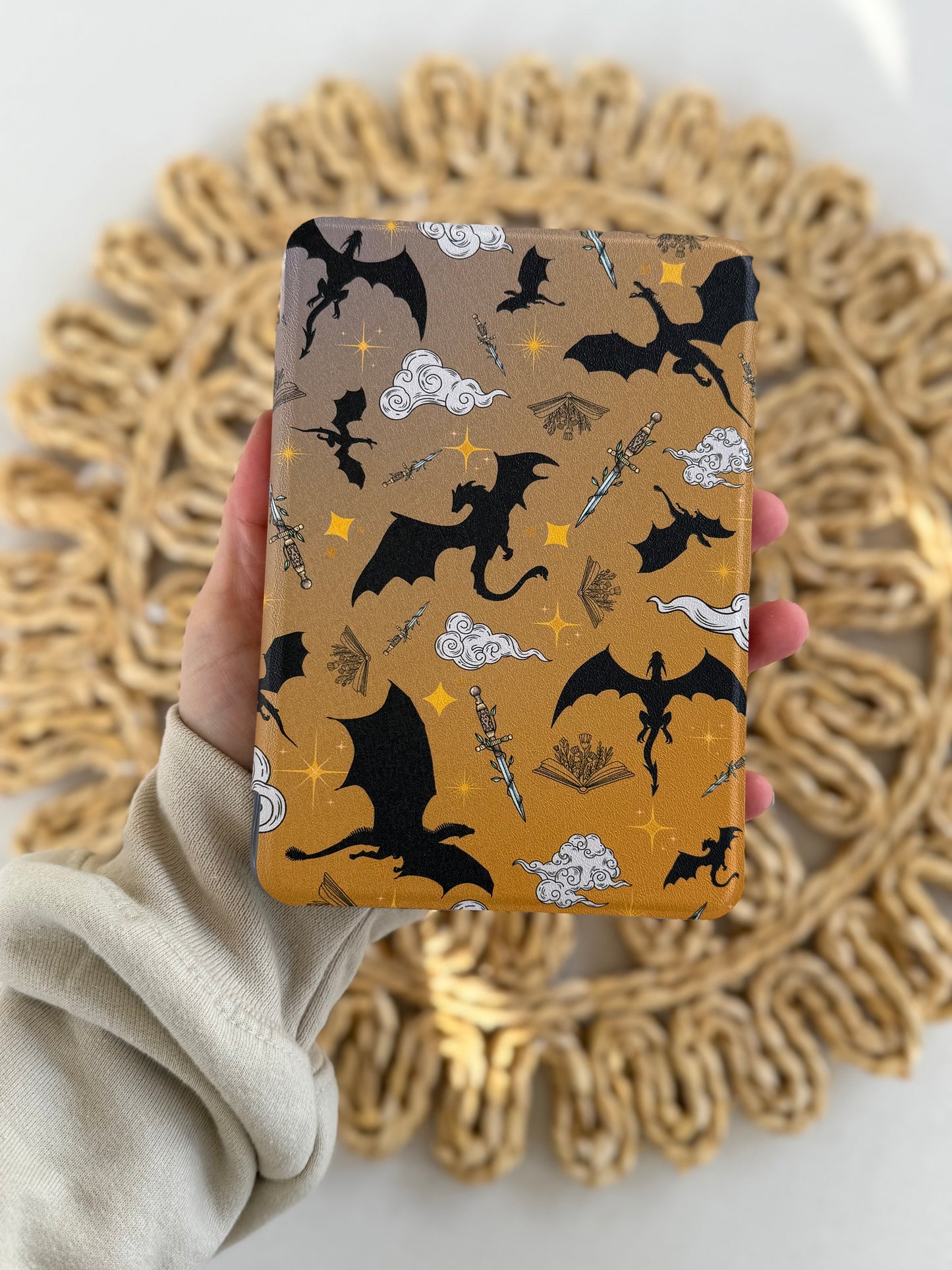 Dragons Kindle Case