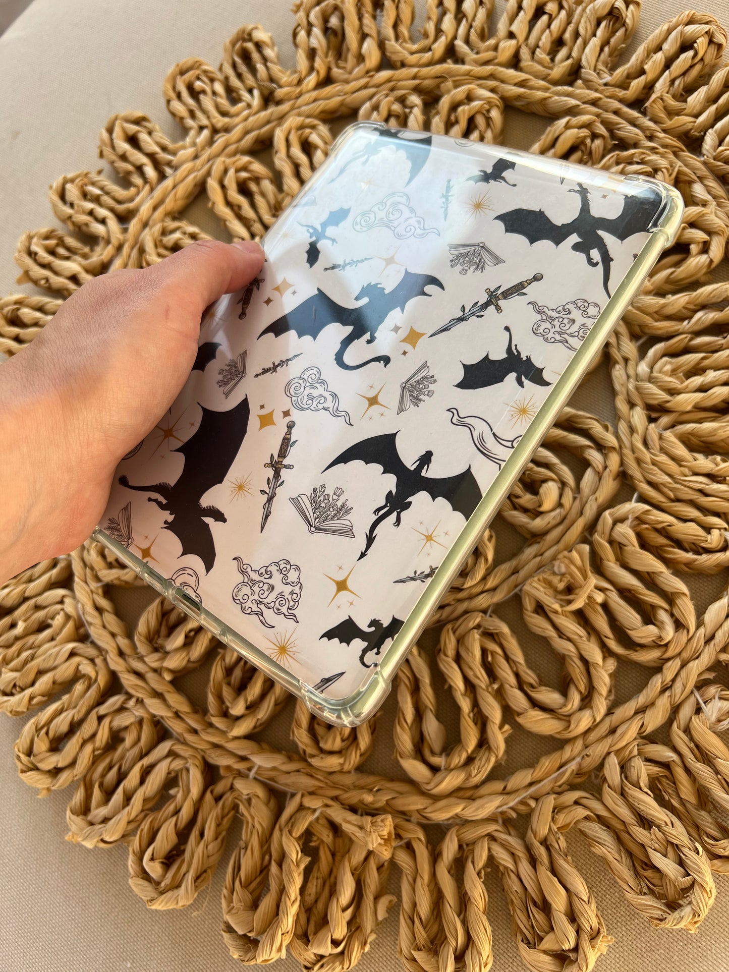 Dragons Kindle Insert