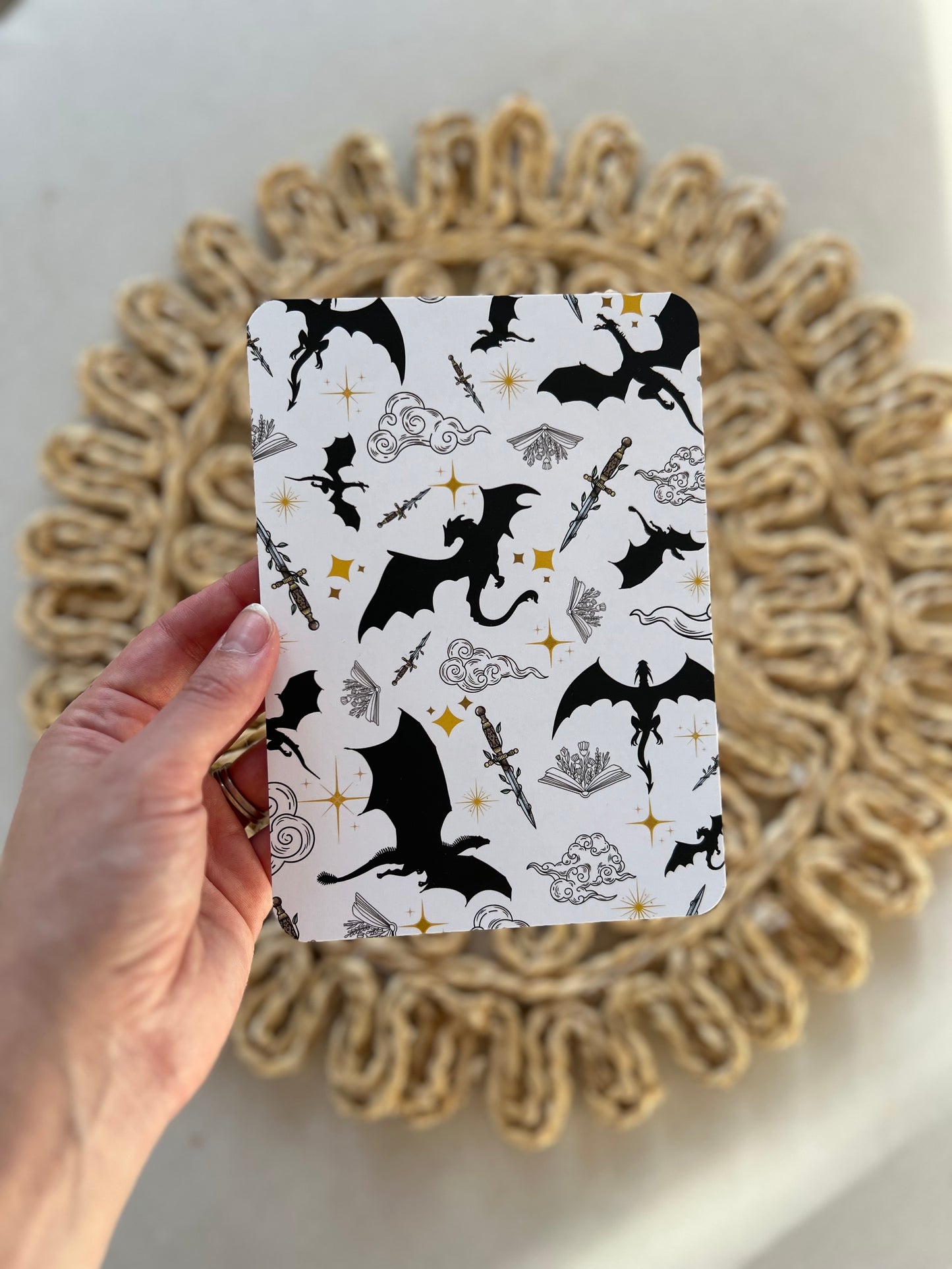 Dragons Kindle Insert