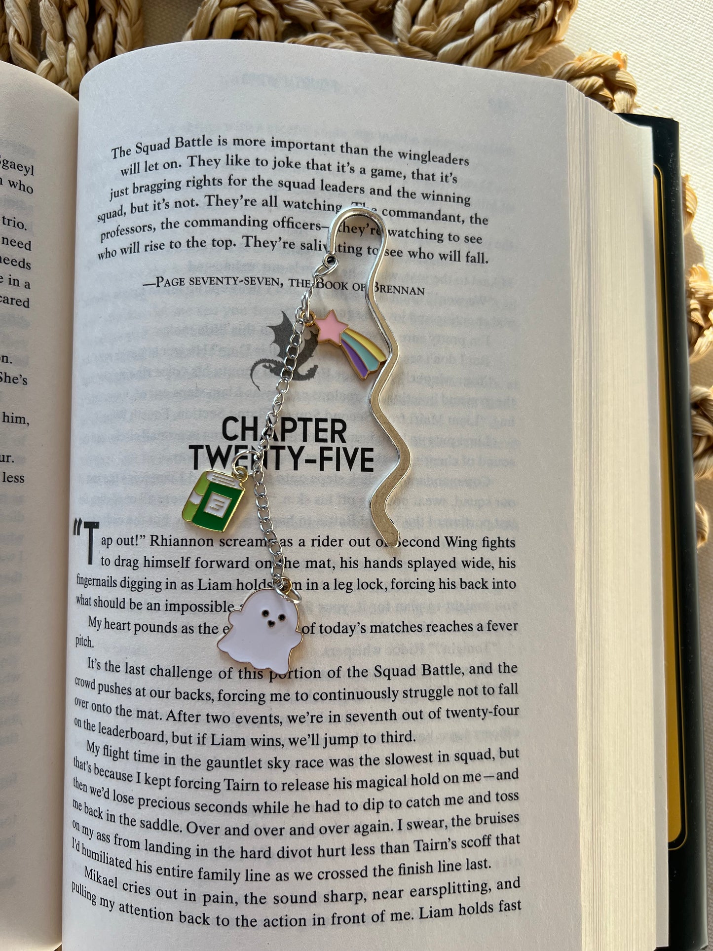Friendship bracelet Charm Bookmark