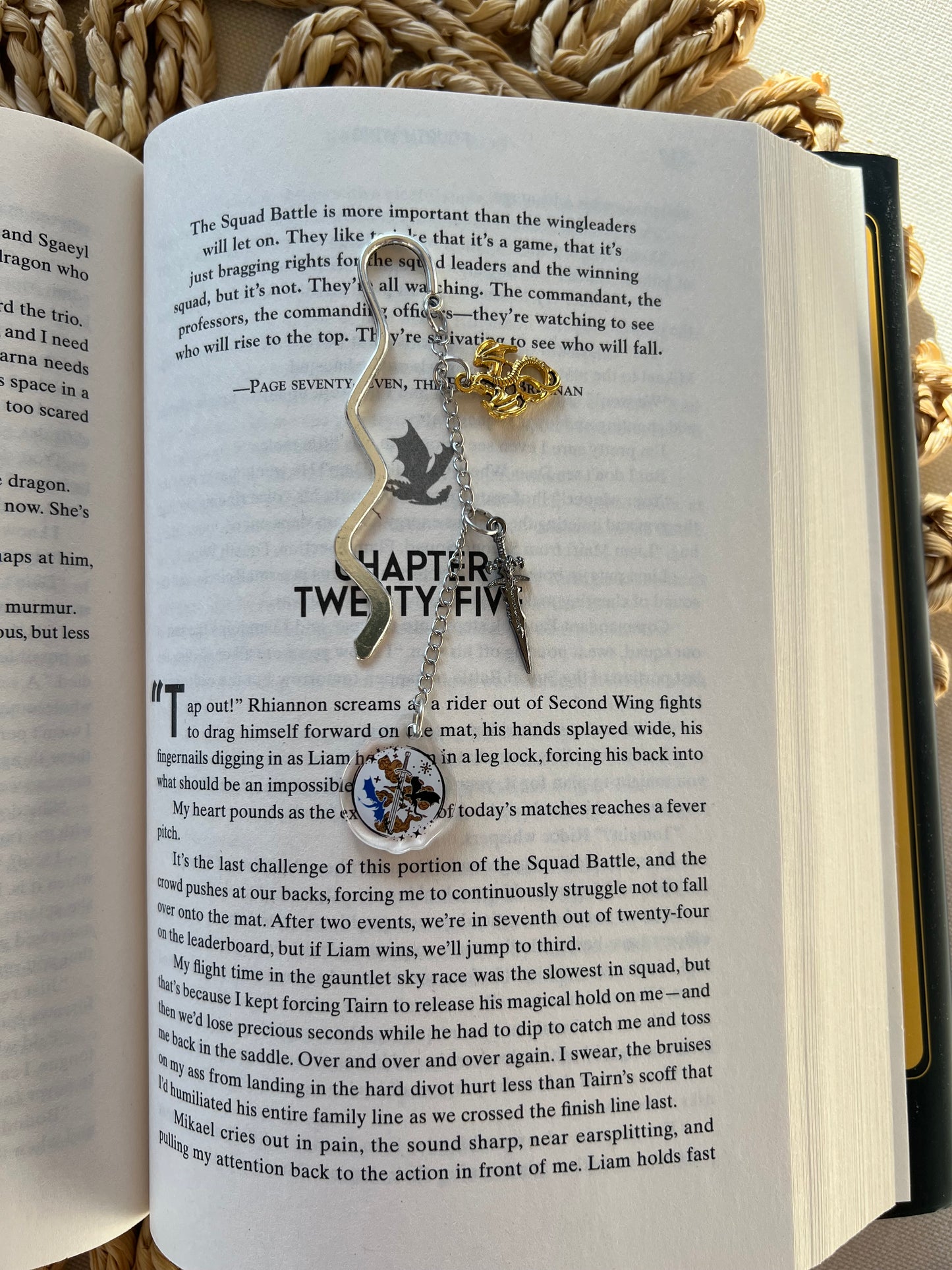 Fantasy Charm Bookmark