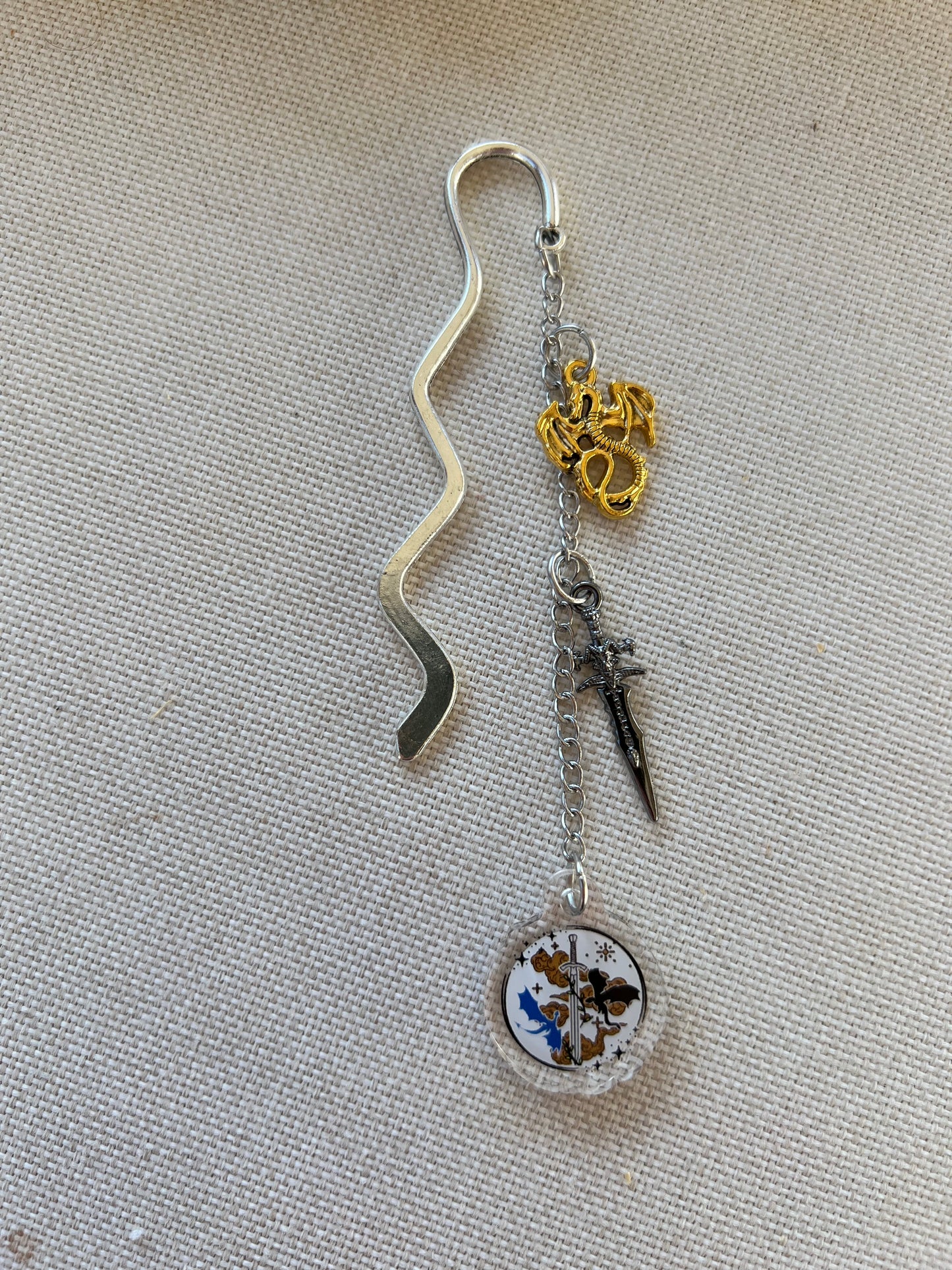 Fantasy Charm Bookmark