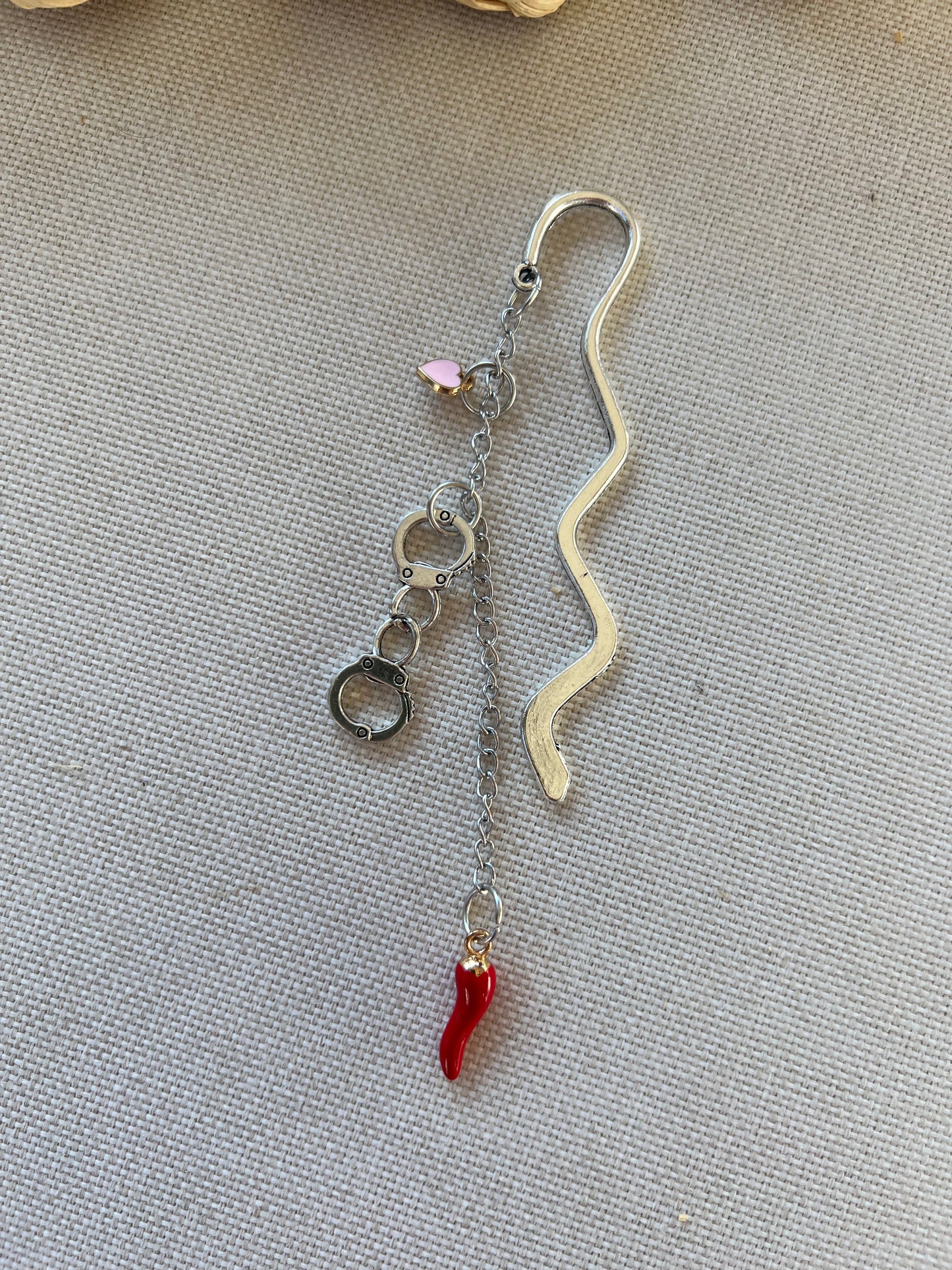 Smutty Charm Bookmark