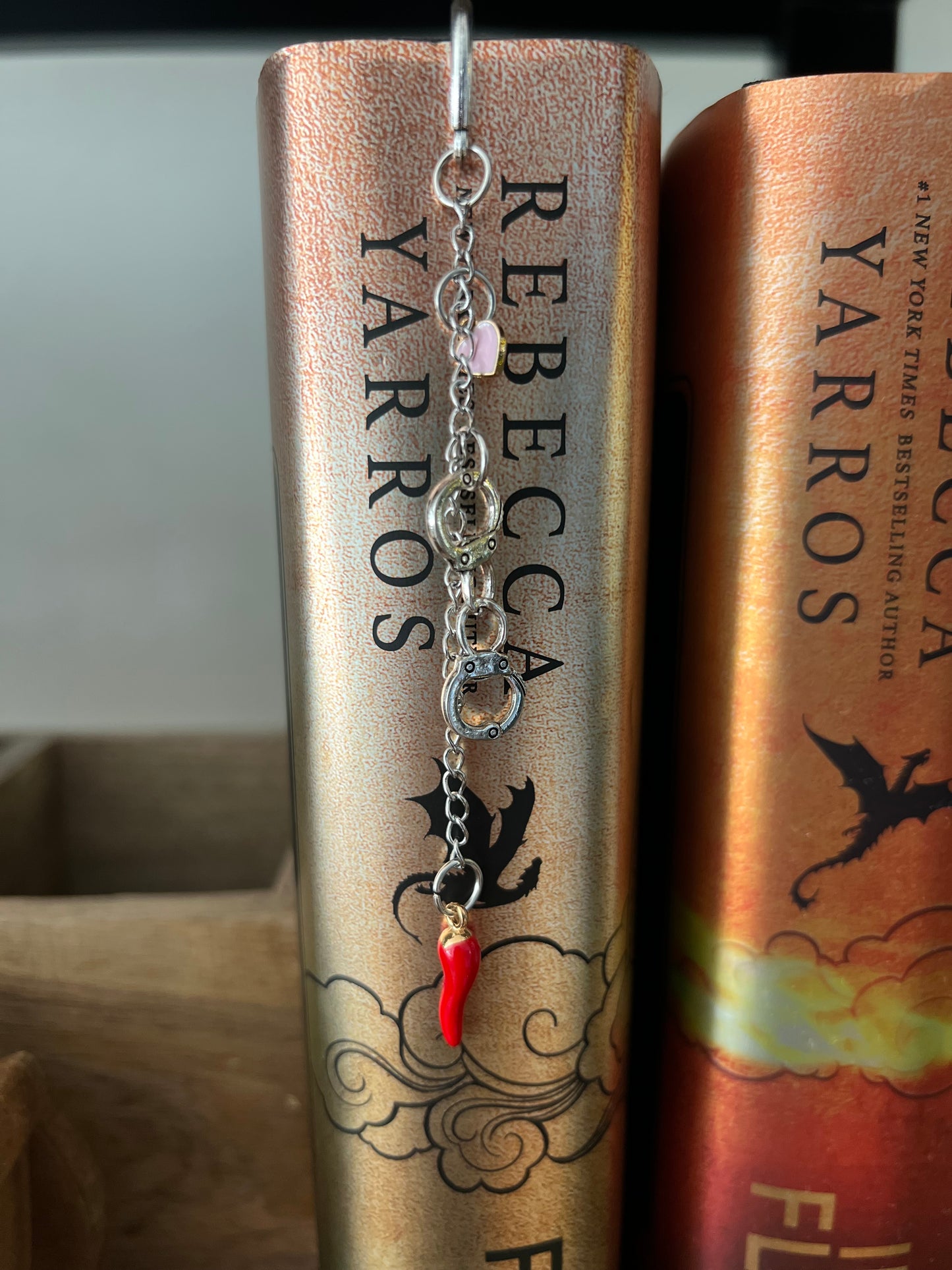 Smutty Charm Bookmark
