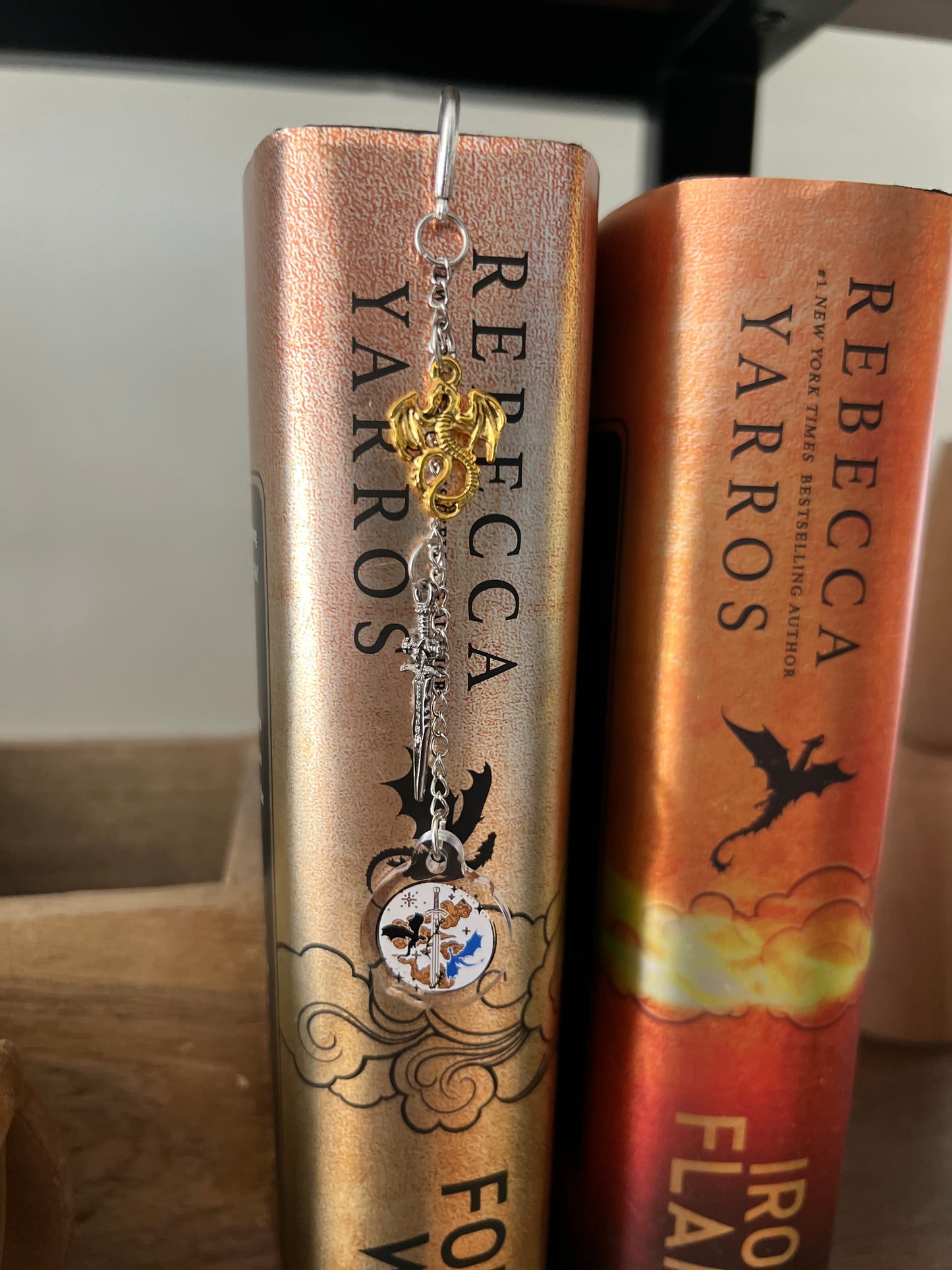 Fantasy Charm Bookmark