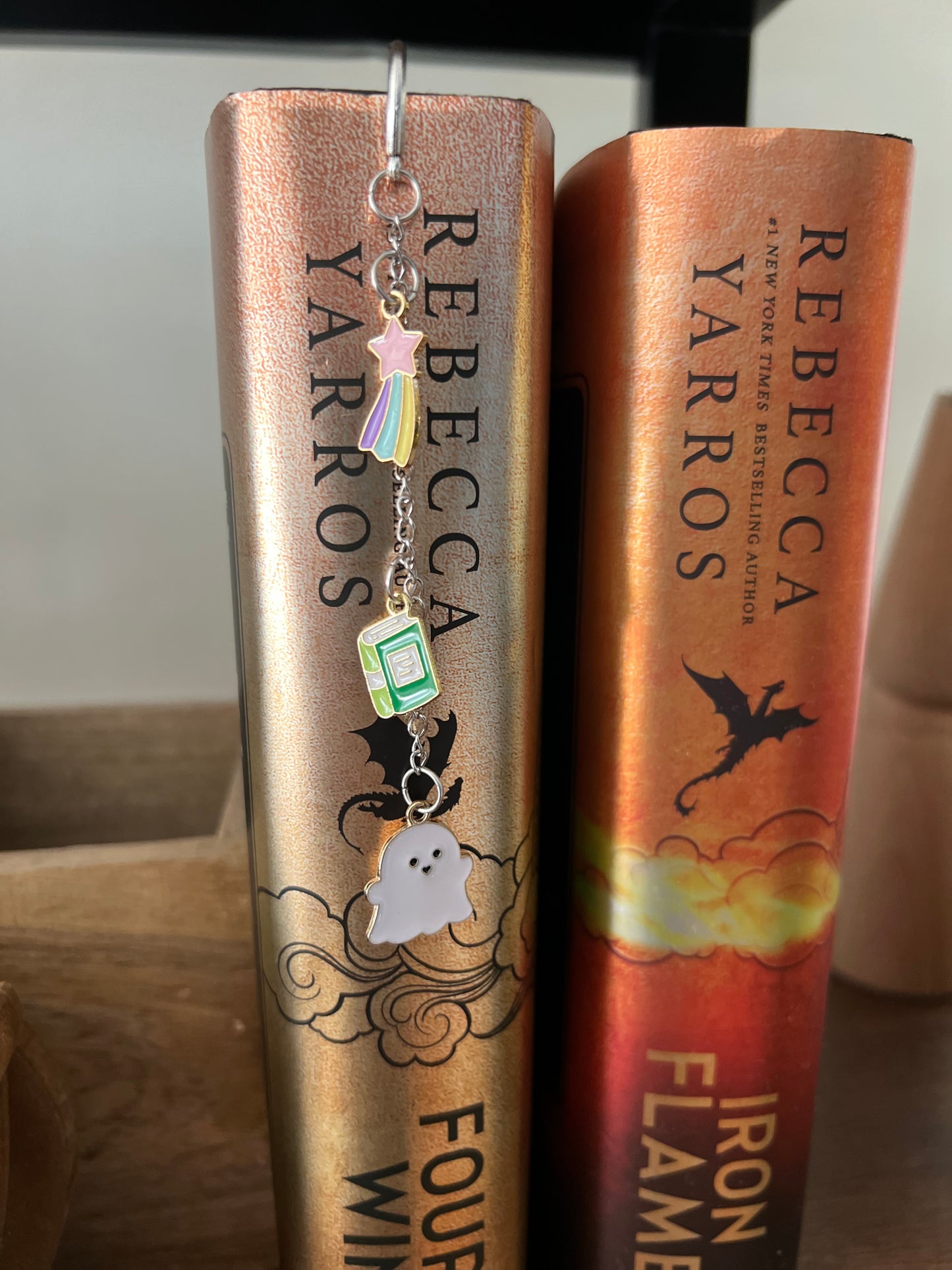 Friendship bracelet Charm Bookmark