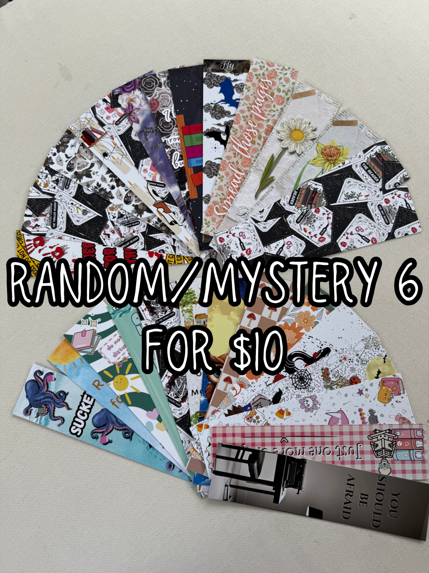 Mystery Set of Classic Bookmarks