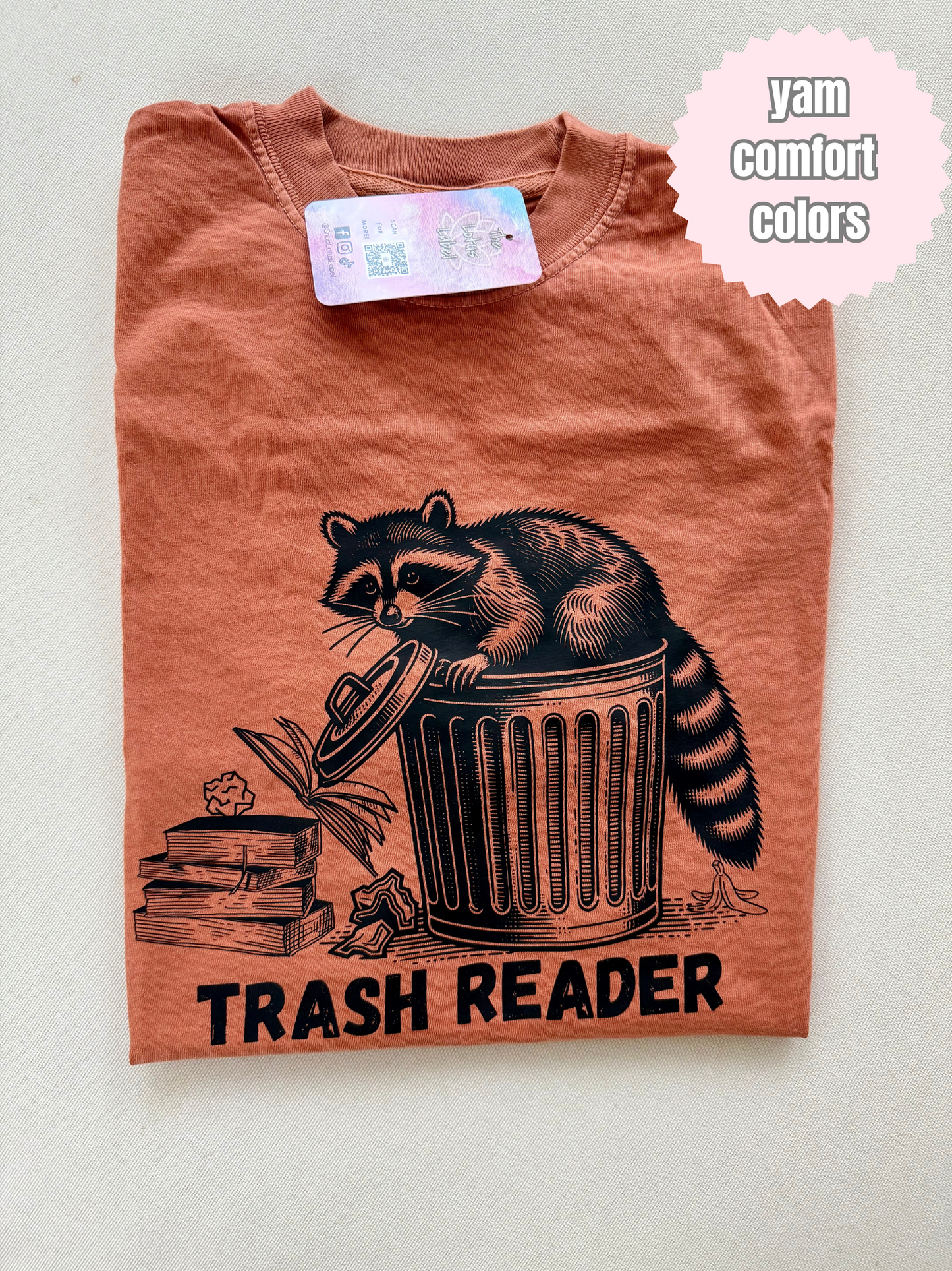 Trash Reader (Trash can) Shirt