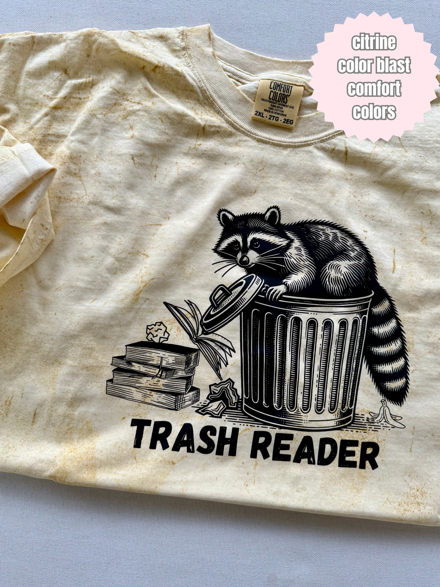 Trash Reader (Trash can) Shirt