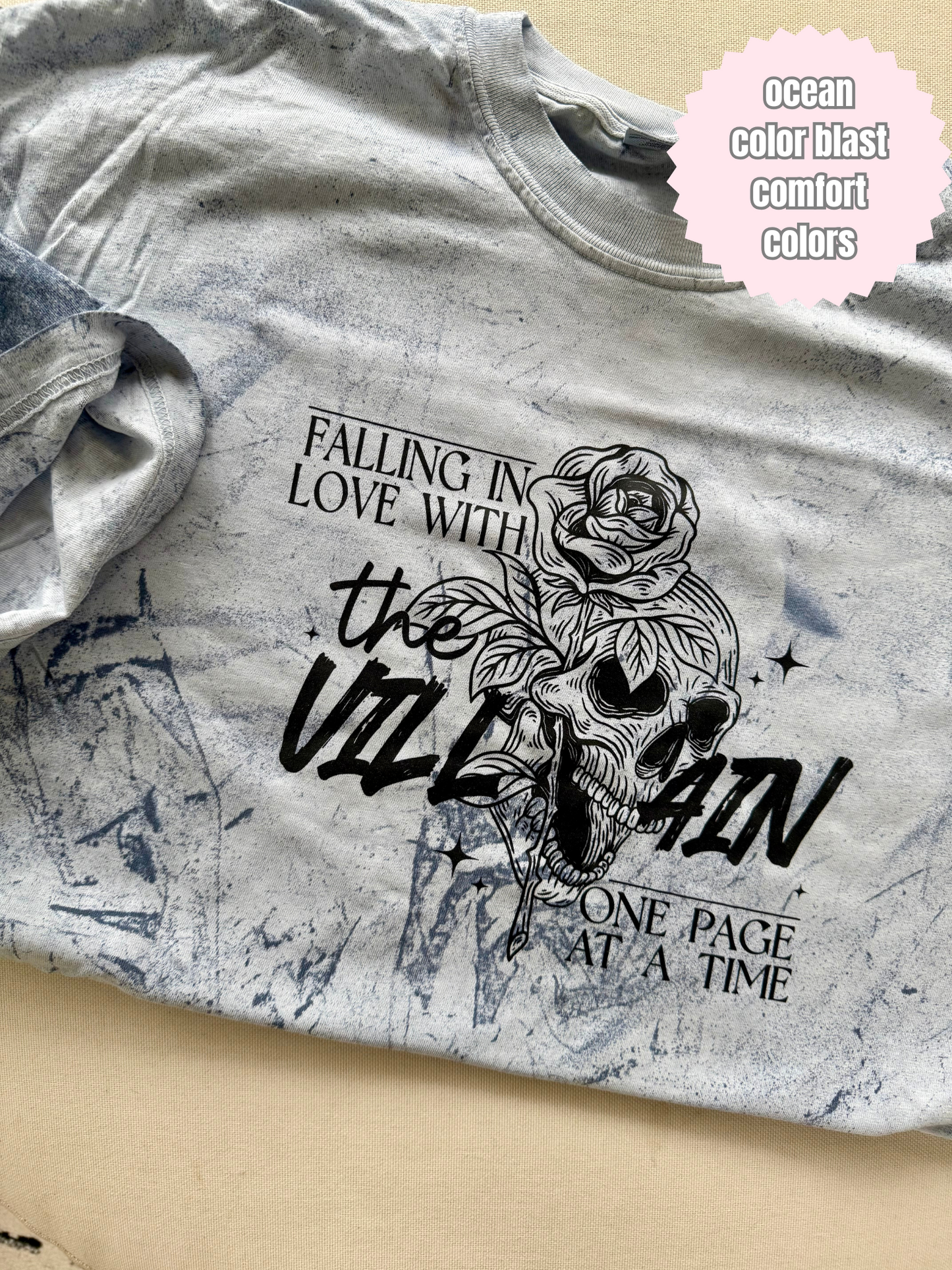 Falling in love with the Villain Shirt
