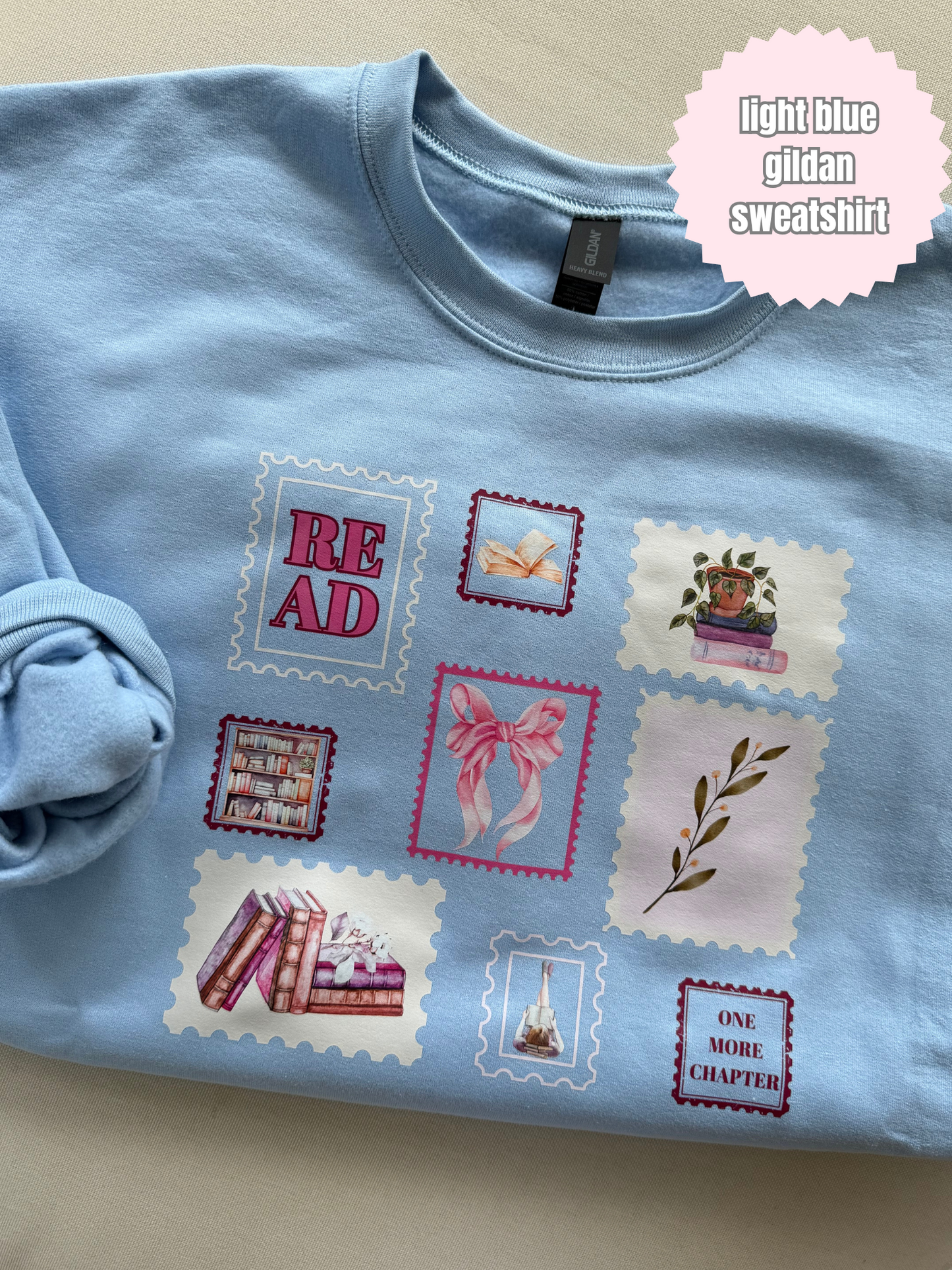 Pink Stamps Shirt