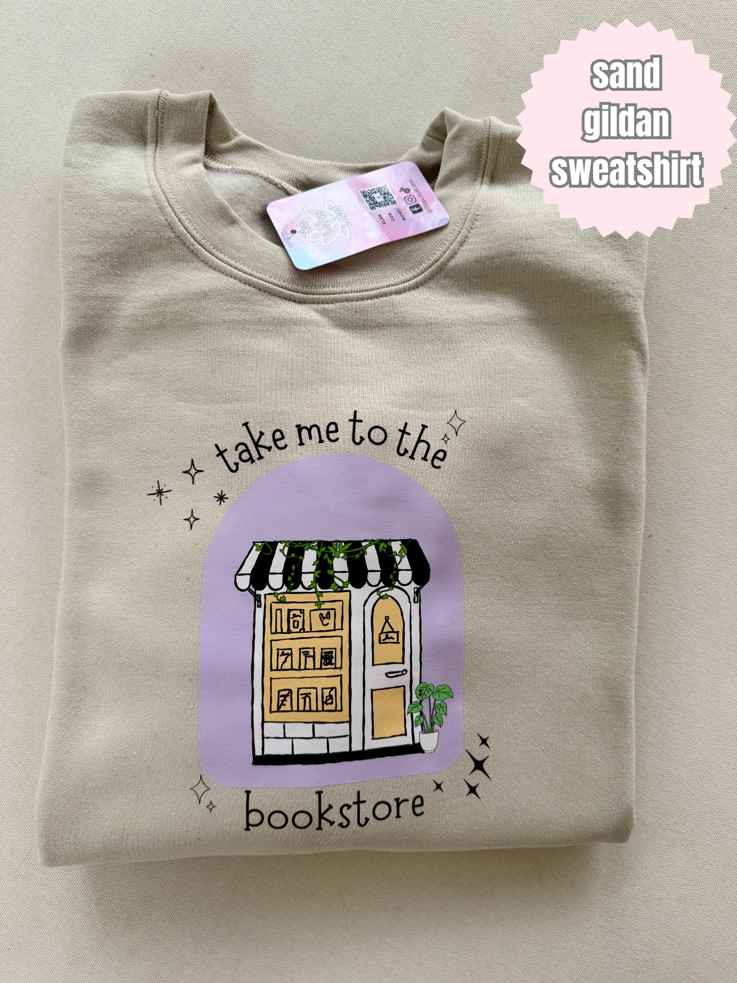 Take me to the bookstore Shirt