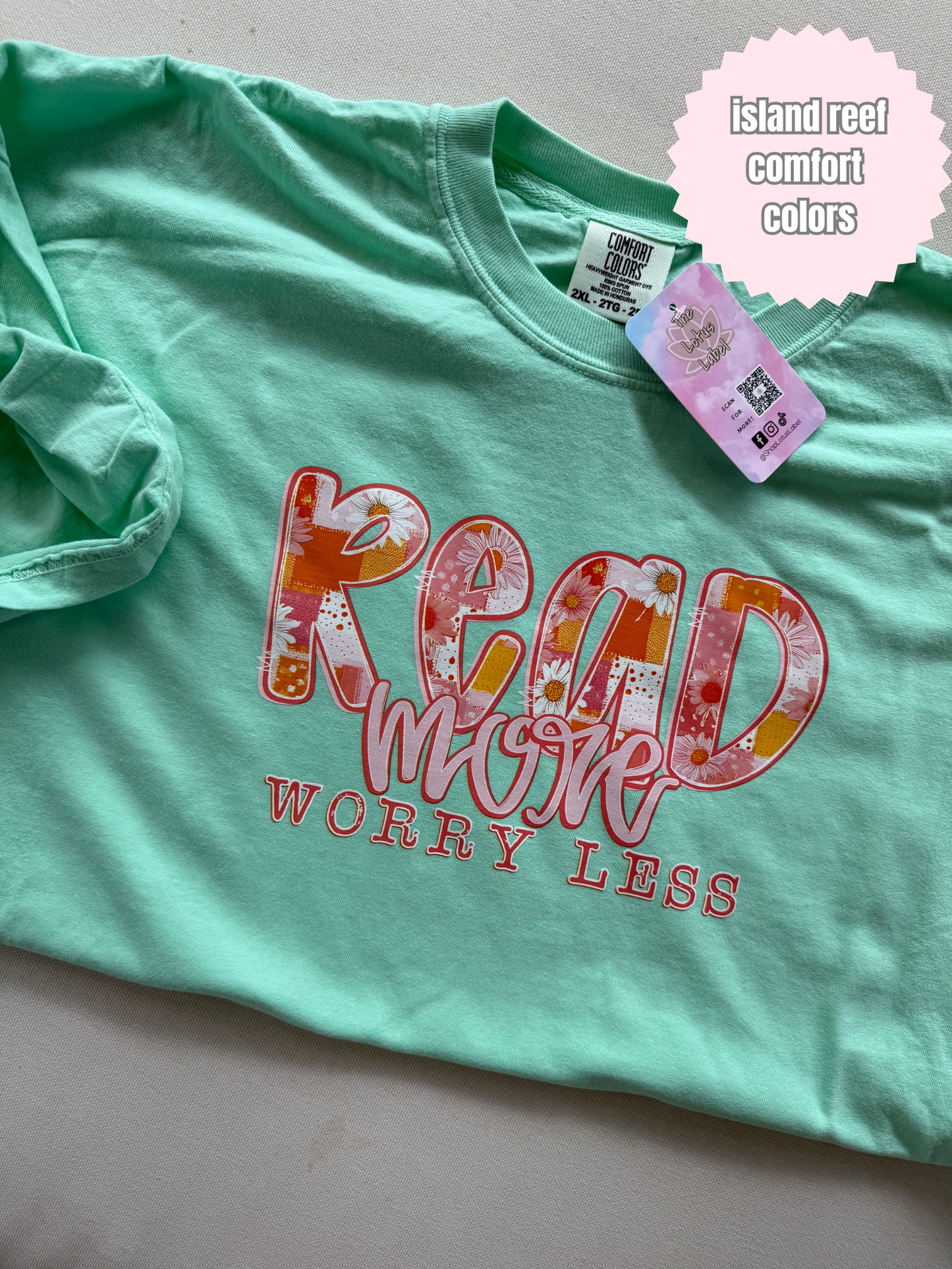 Read More Worry Less Shirt