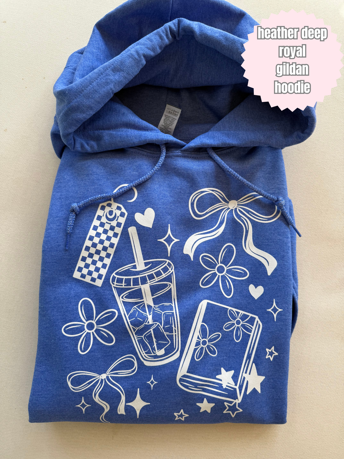 Coquette Books Shirt (white ink)