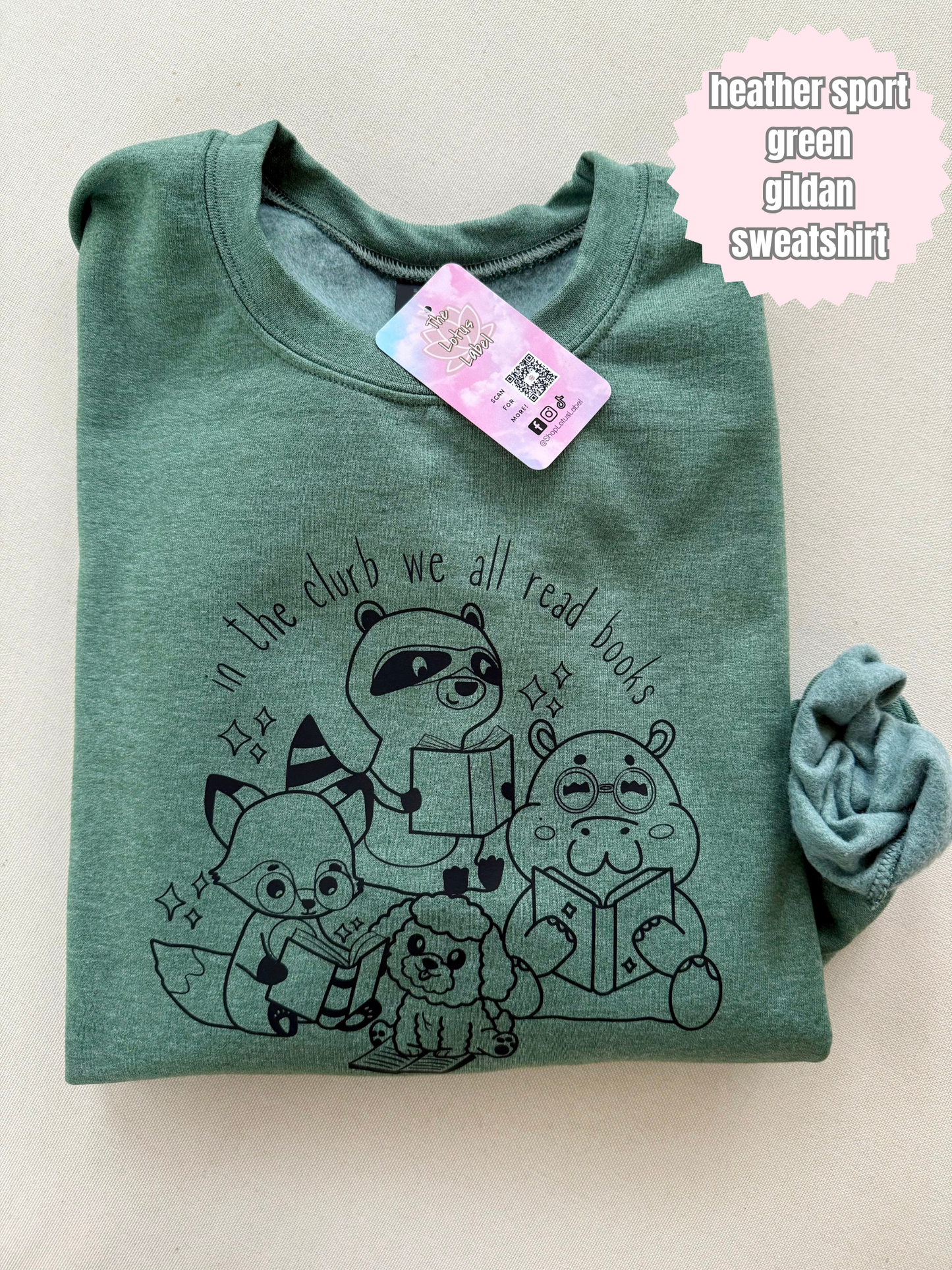 In the Clurb we all read books Shirt