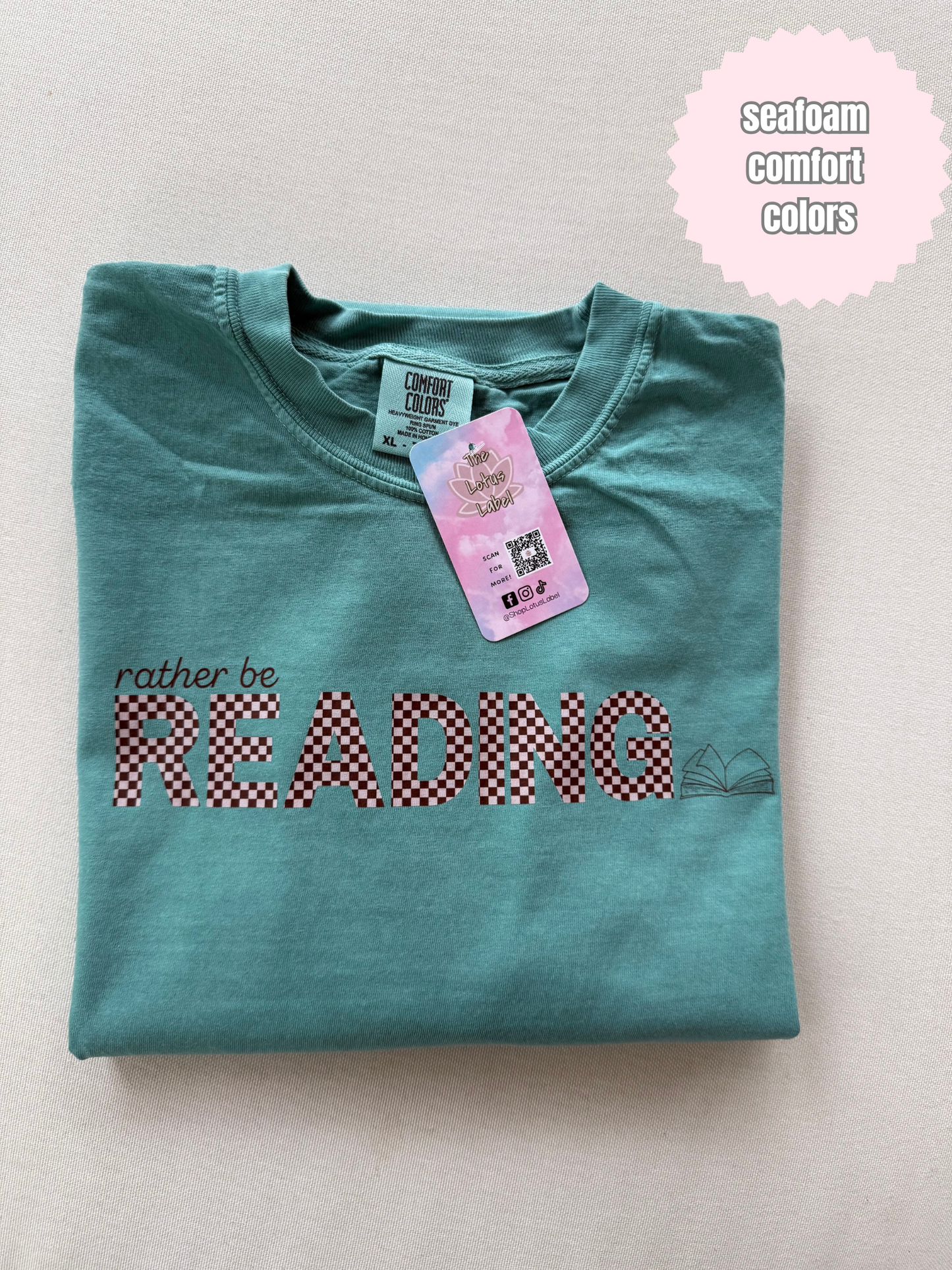 Rather be Reading Shirt