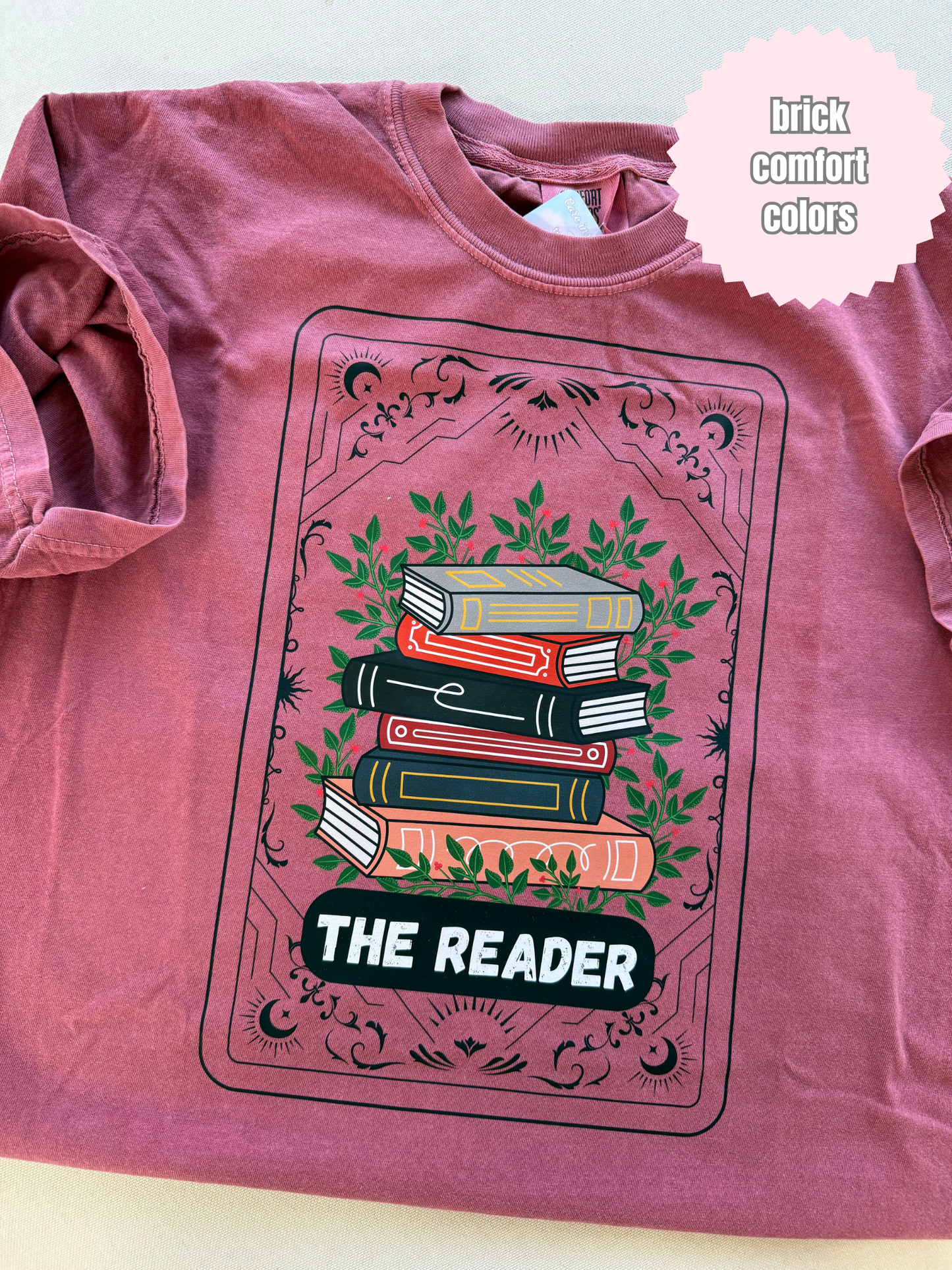 The Reader Tarot Card Shirt