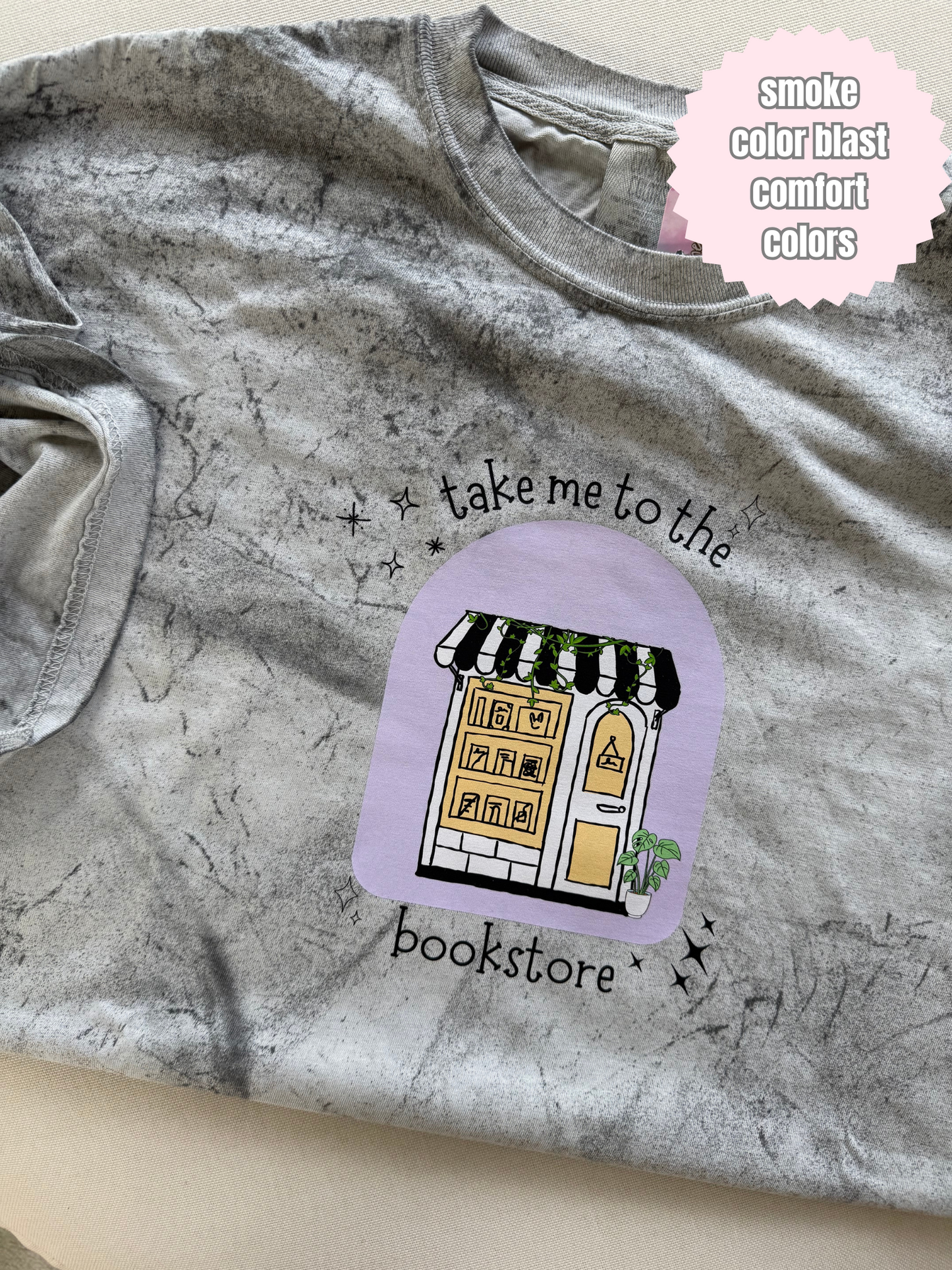 Take me to the bookstore Shirt