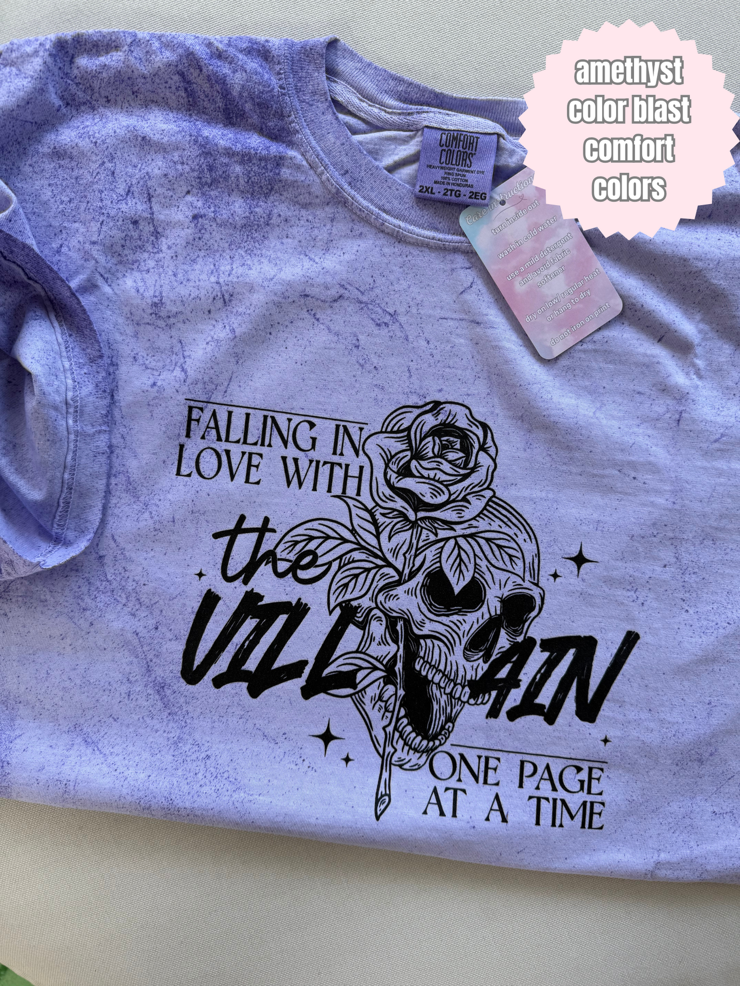 Falling in love with the Villain Shirt