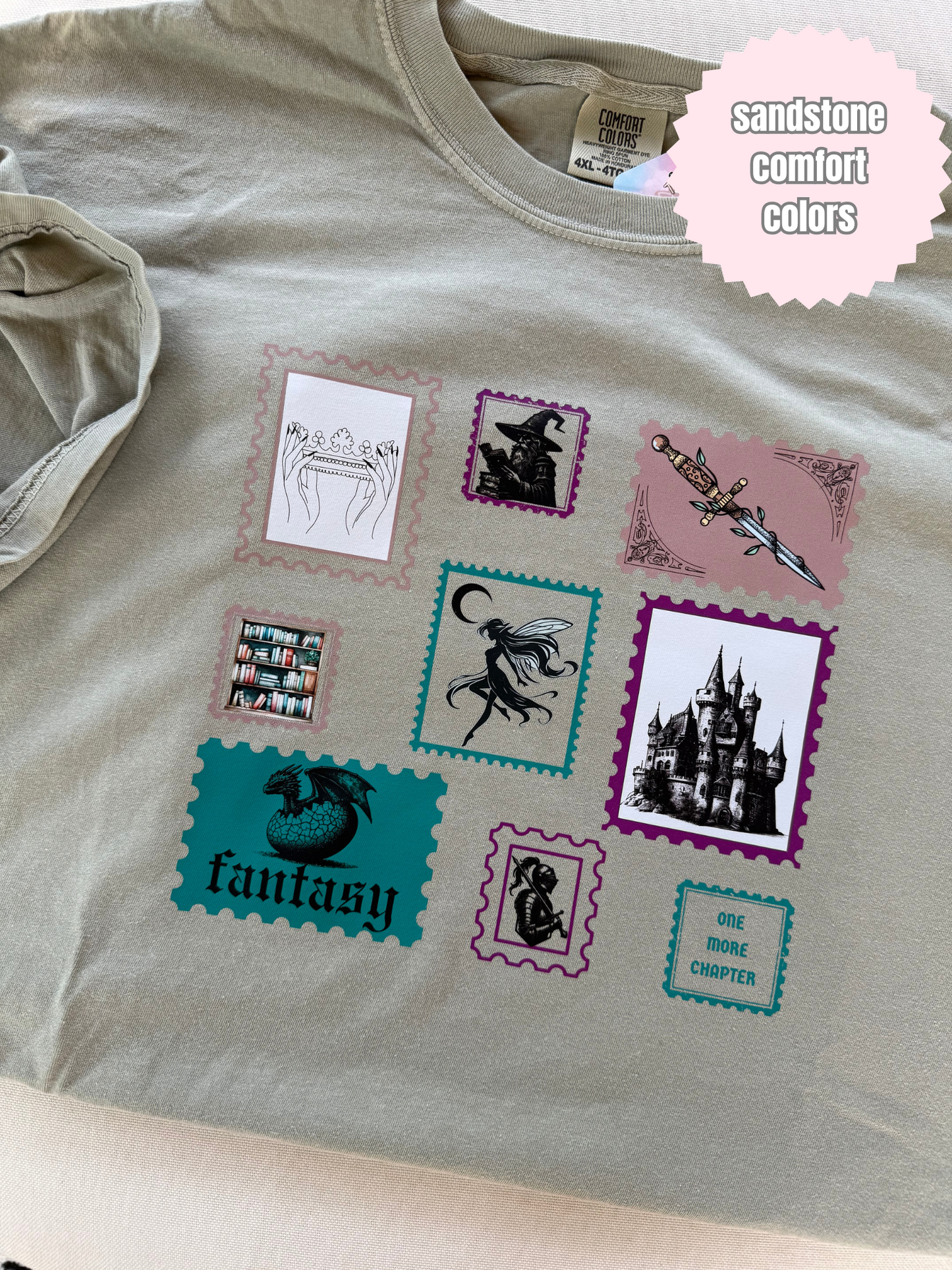 Fantasy Stamps Shirt