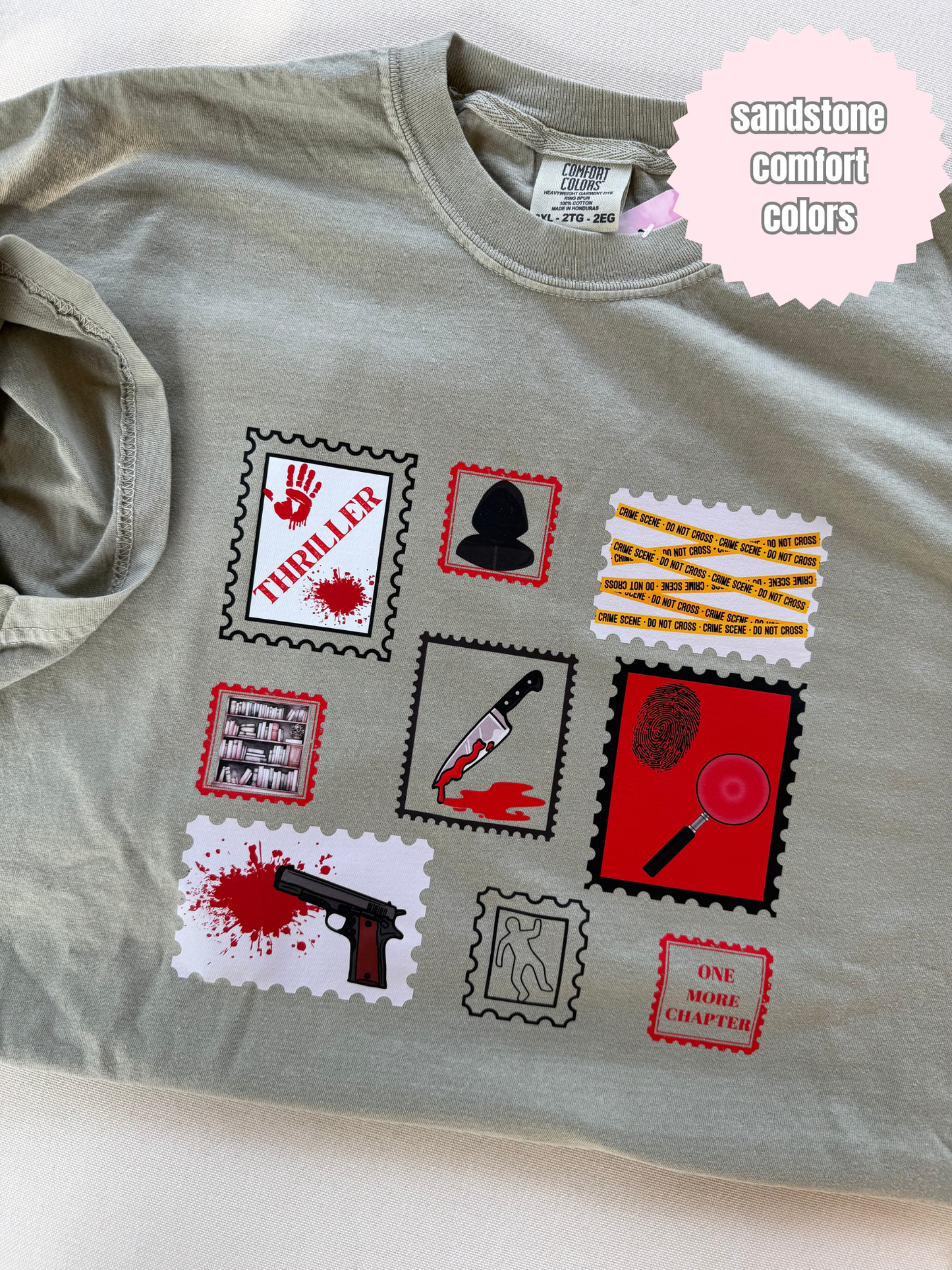 Thriller Stamps Shirt