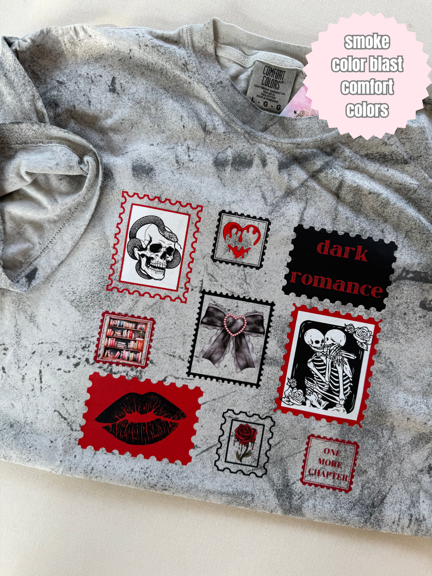 Dark Romance Stamps Shirt