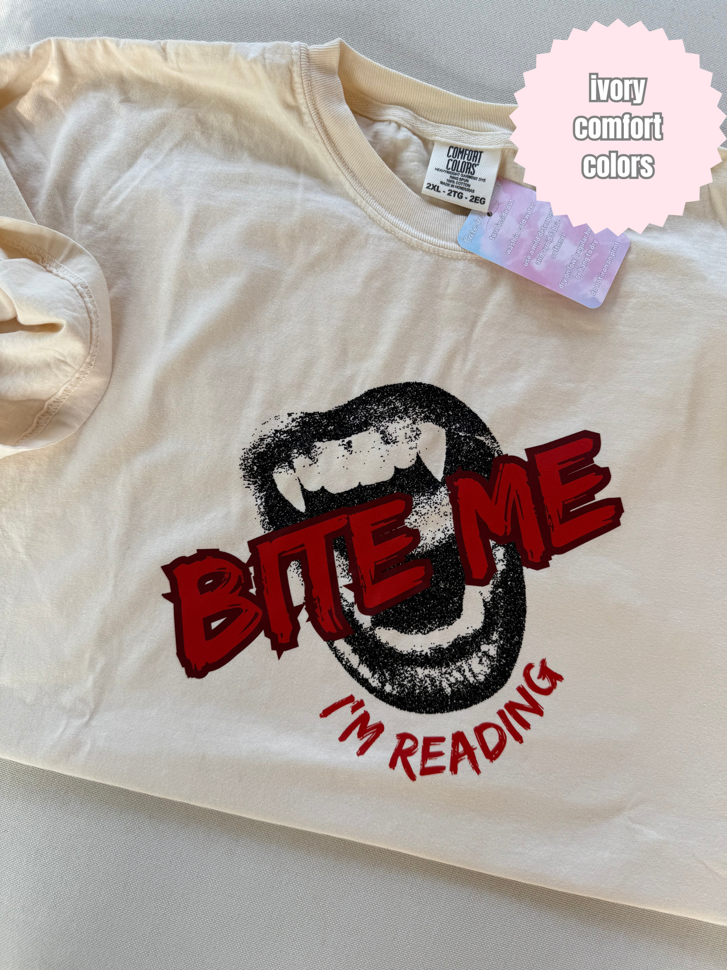 Bite me I'm Reading Shirt
