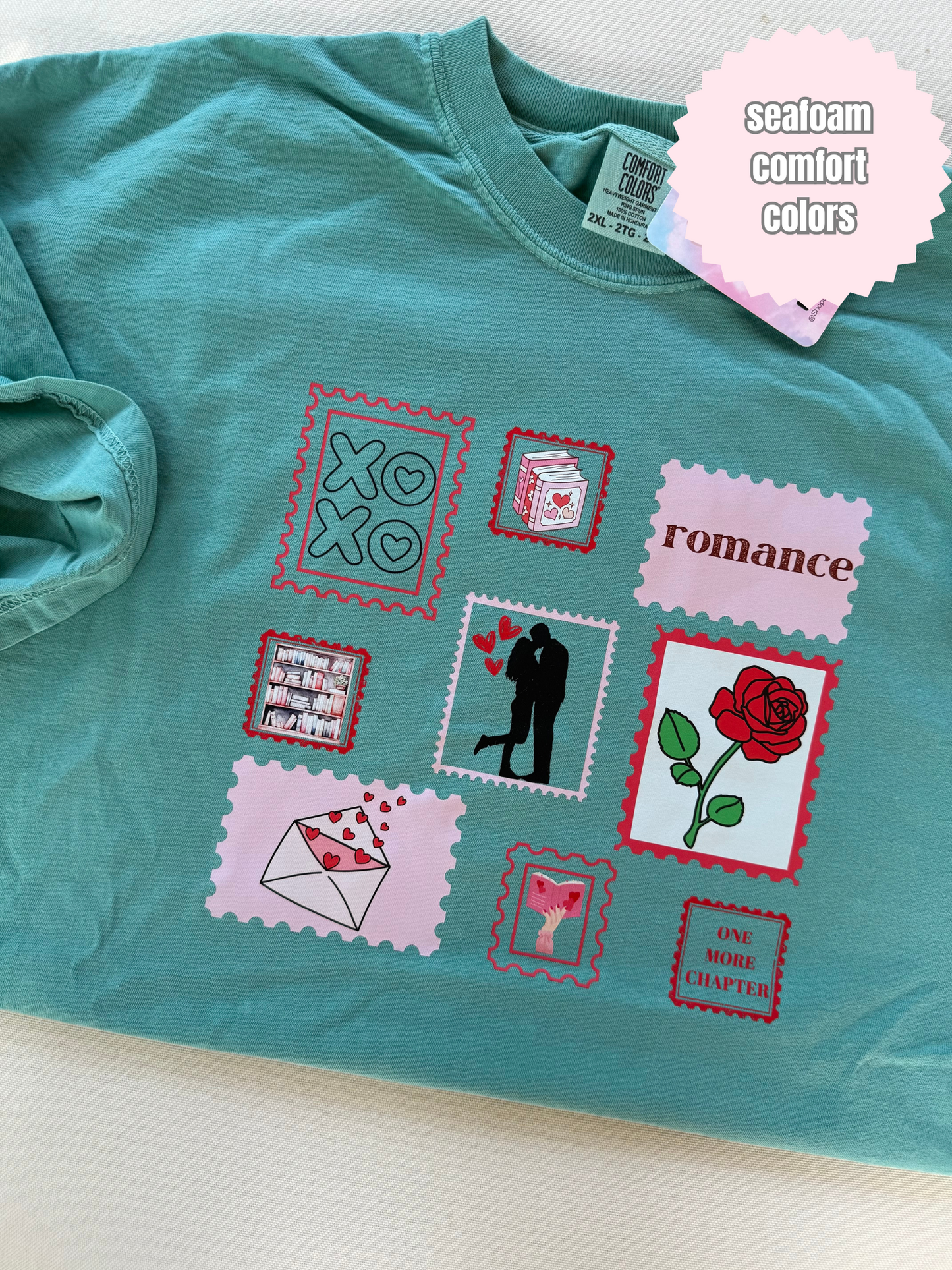Romance Stamps Shirt