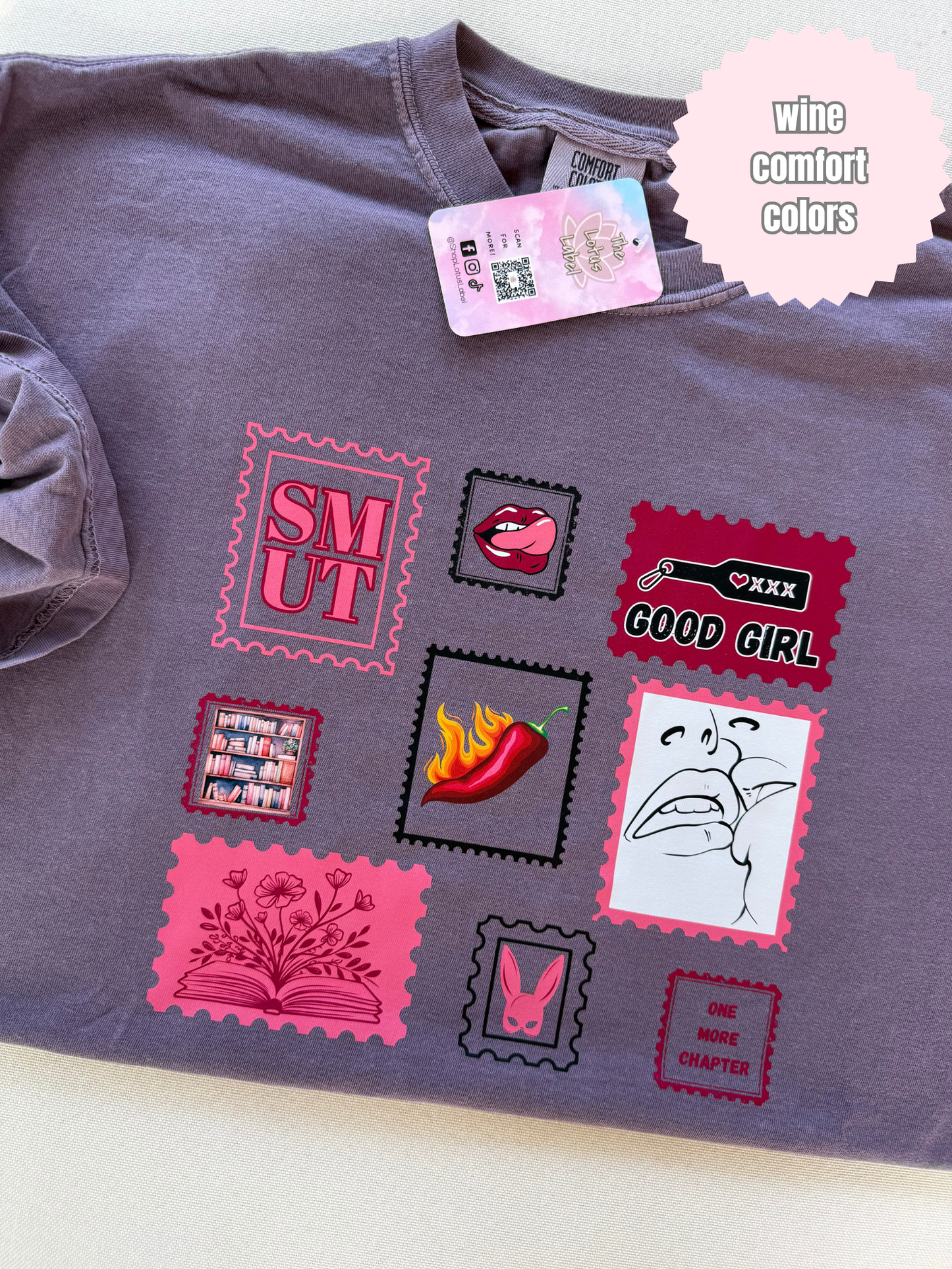 Smut Stamps Shirt