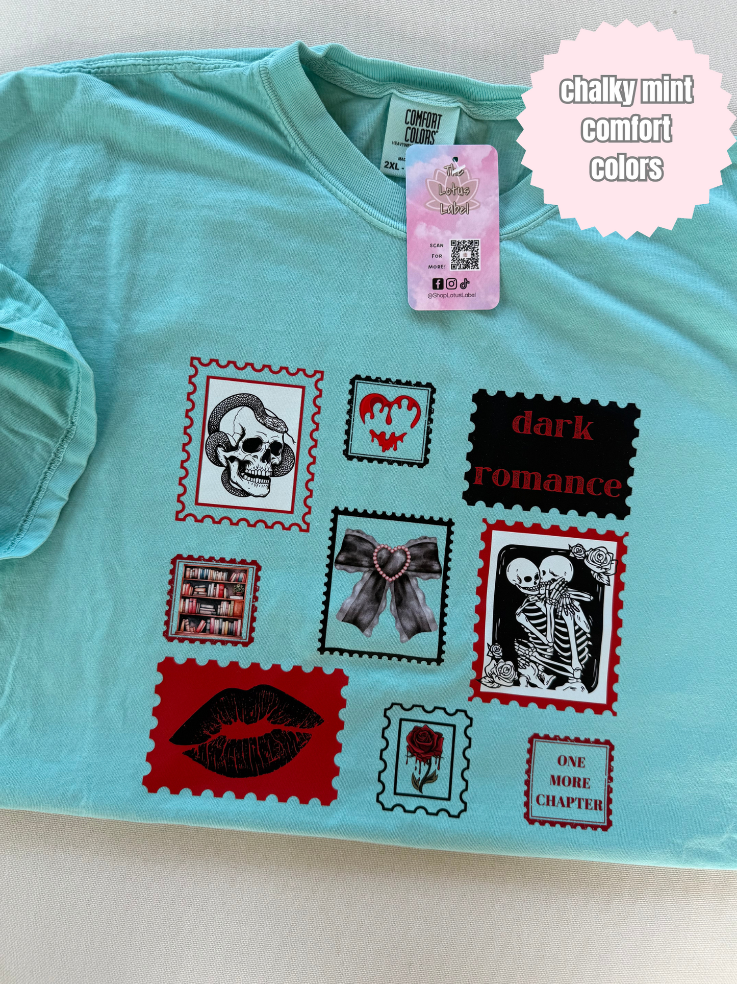 Dark Romance Stamps Shirt